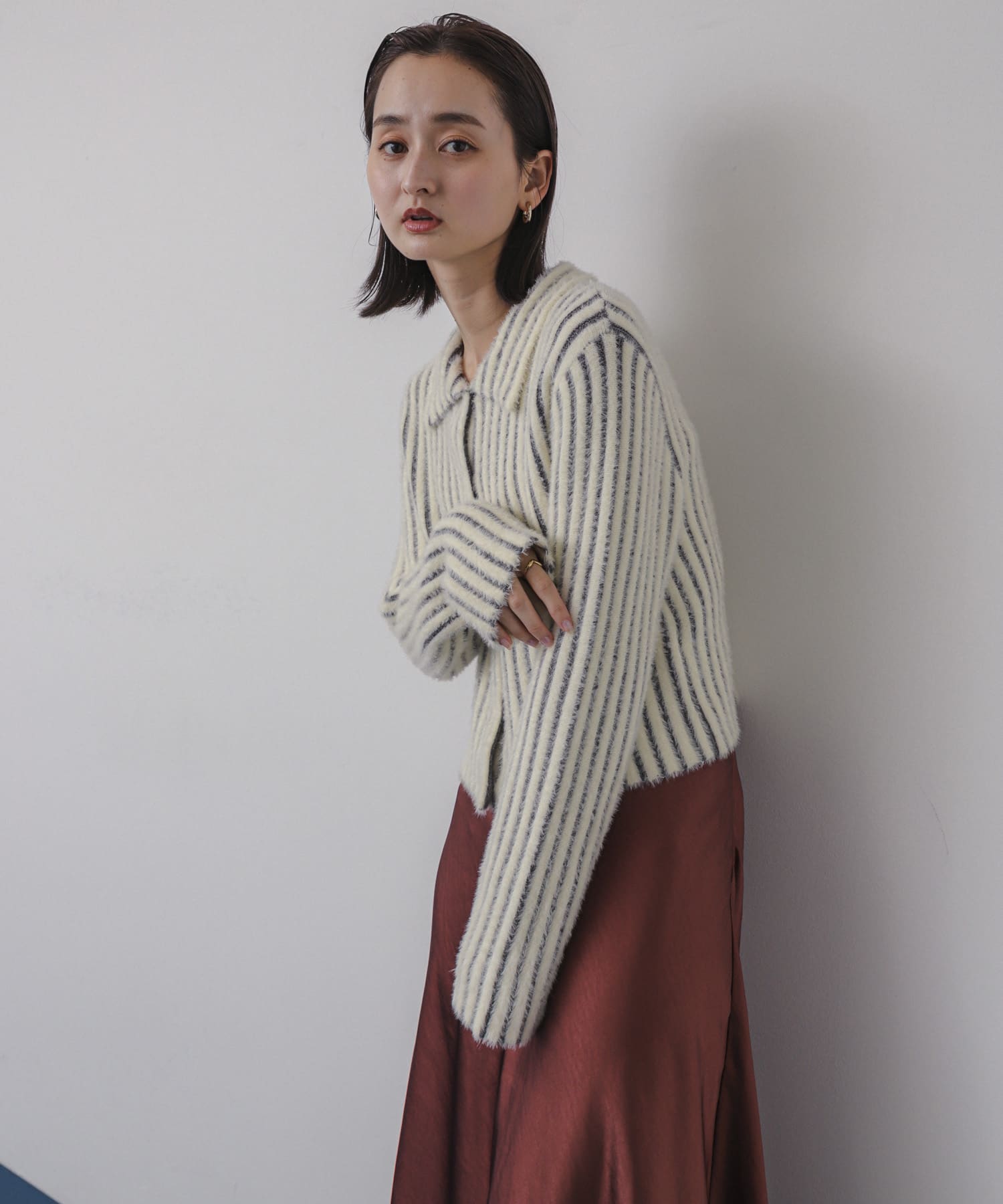 身長：169cm サイズ：one
