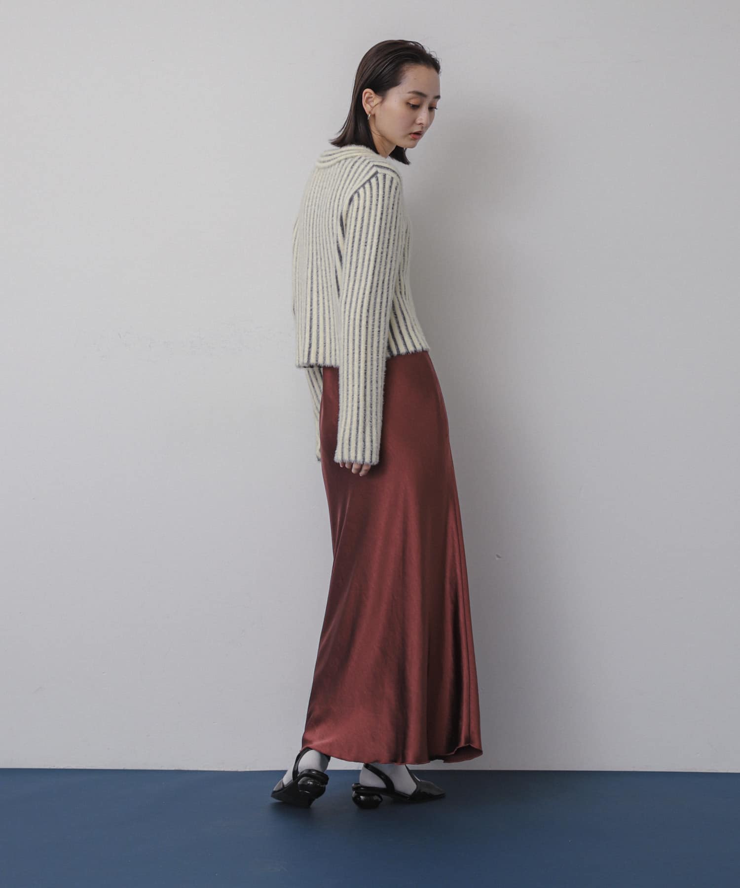身長：169cm サイズ：one