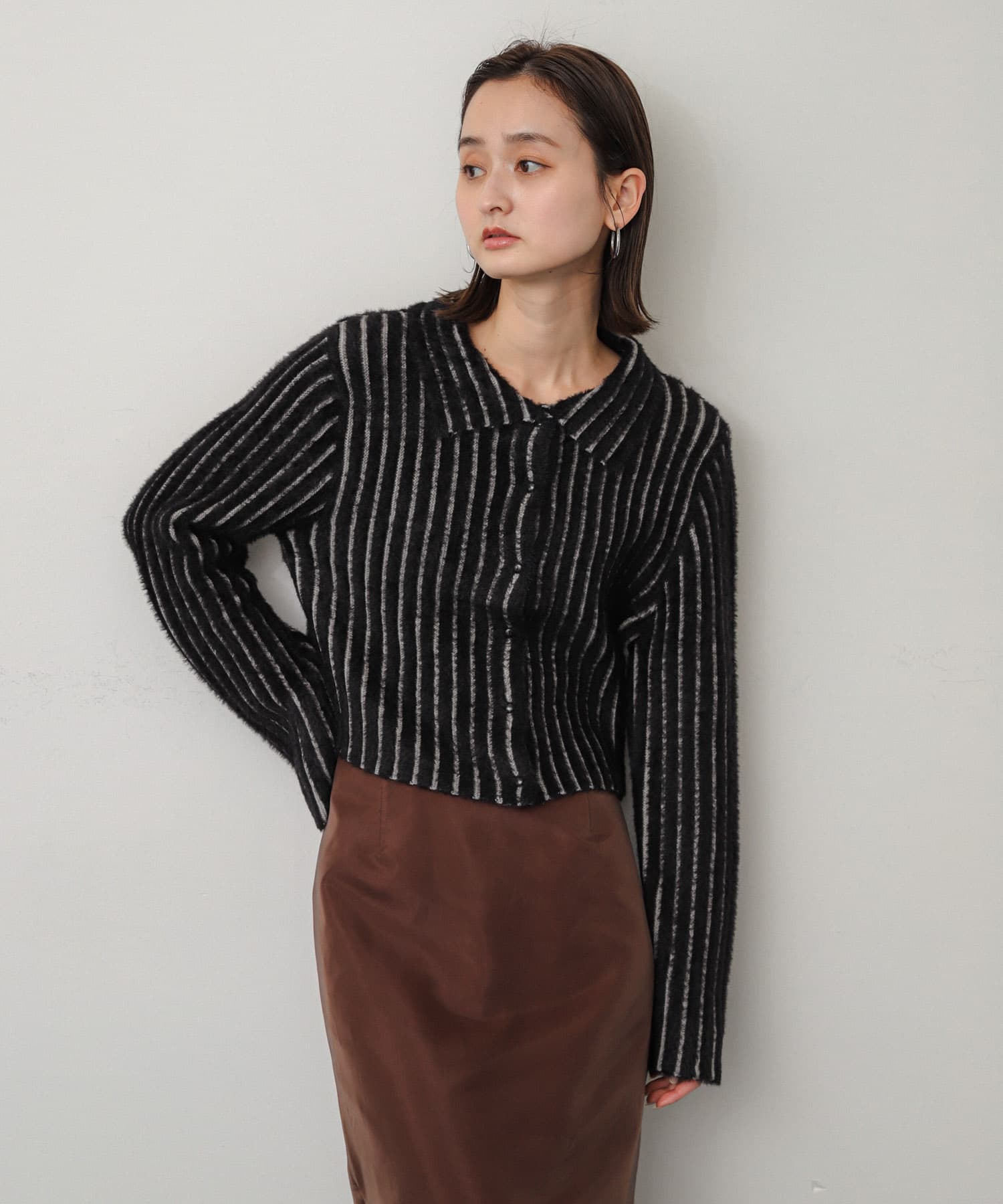 身長：169cm サイズ：one