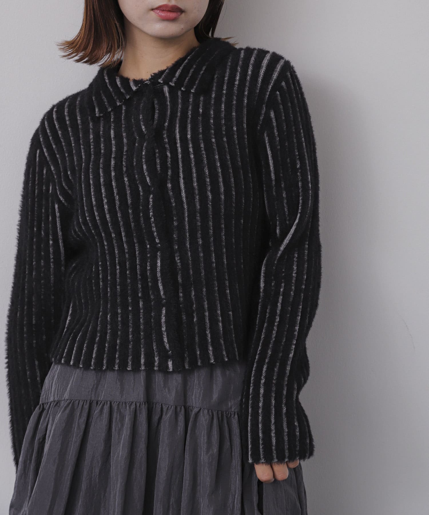 身長：158cm サイズ：one