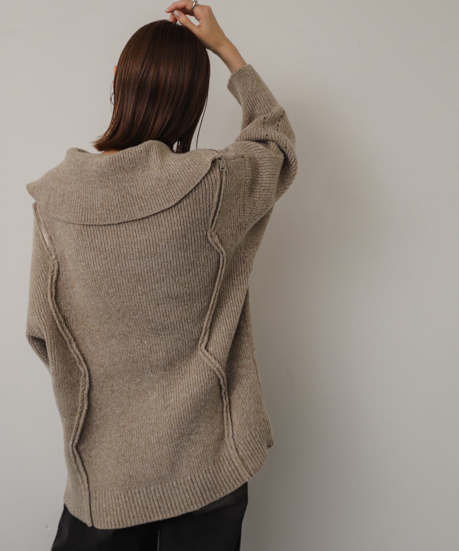 身長：169cm サイズ：one