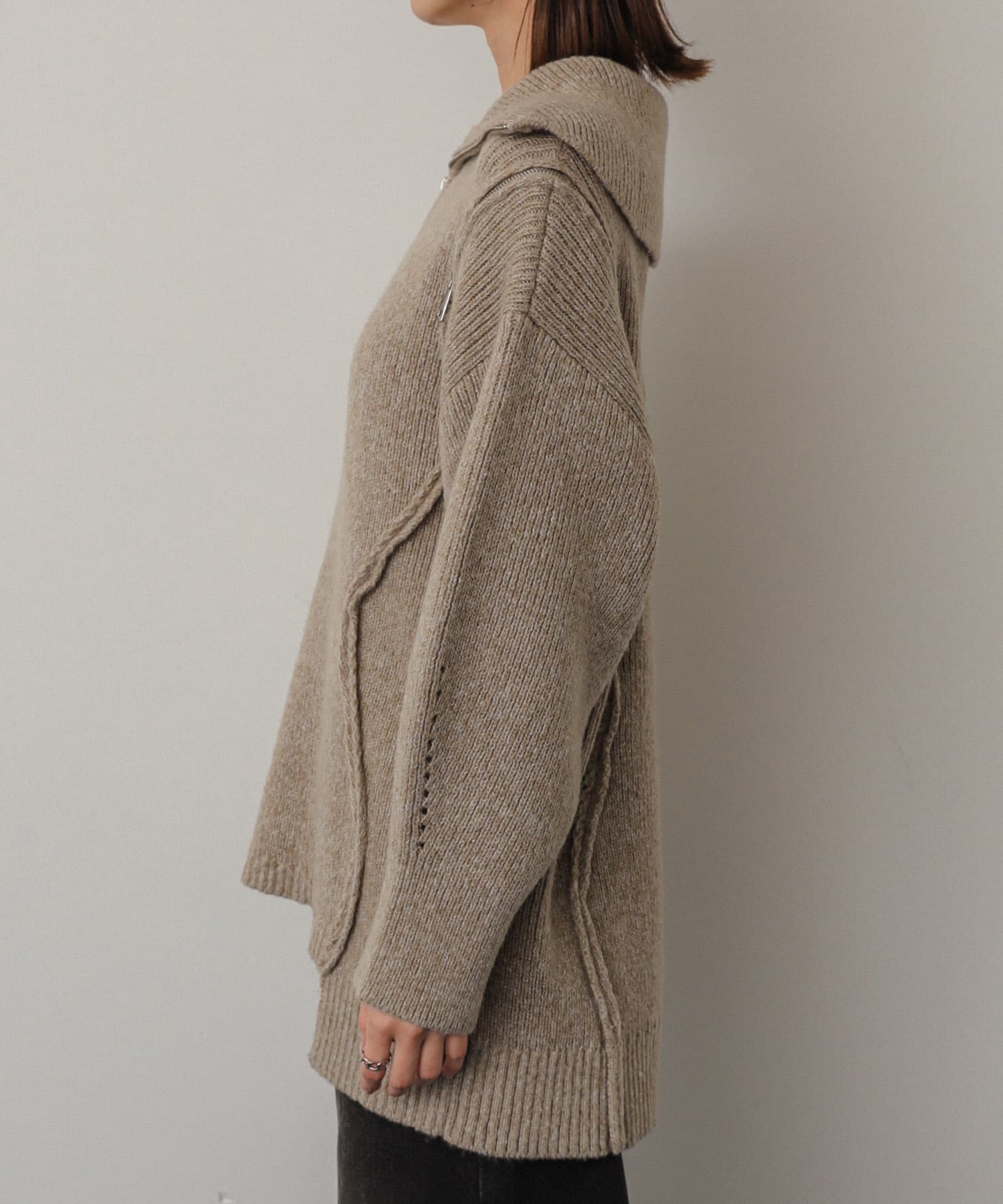 身長：169cm サイズ：one