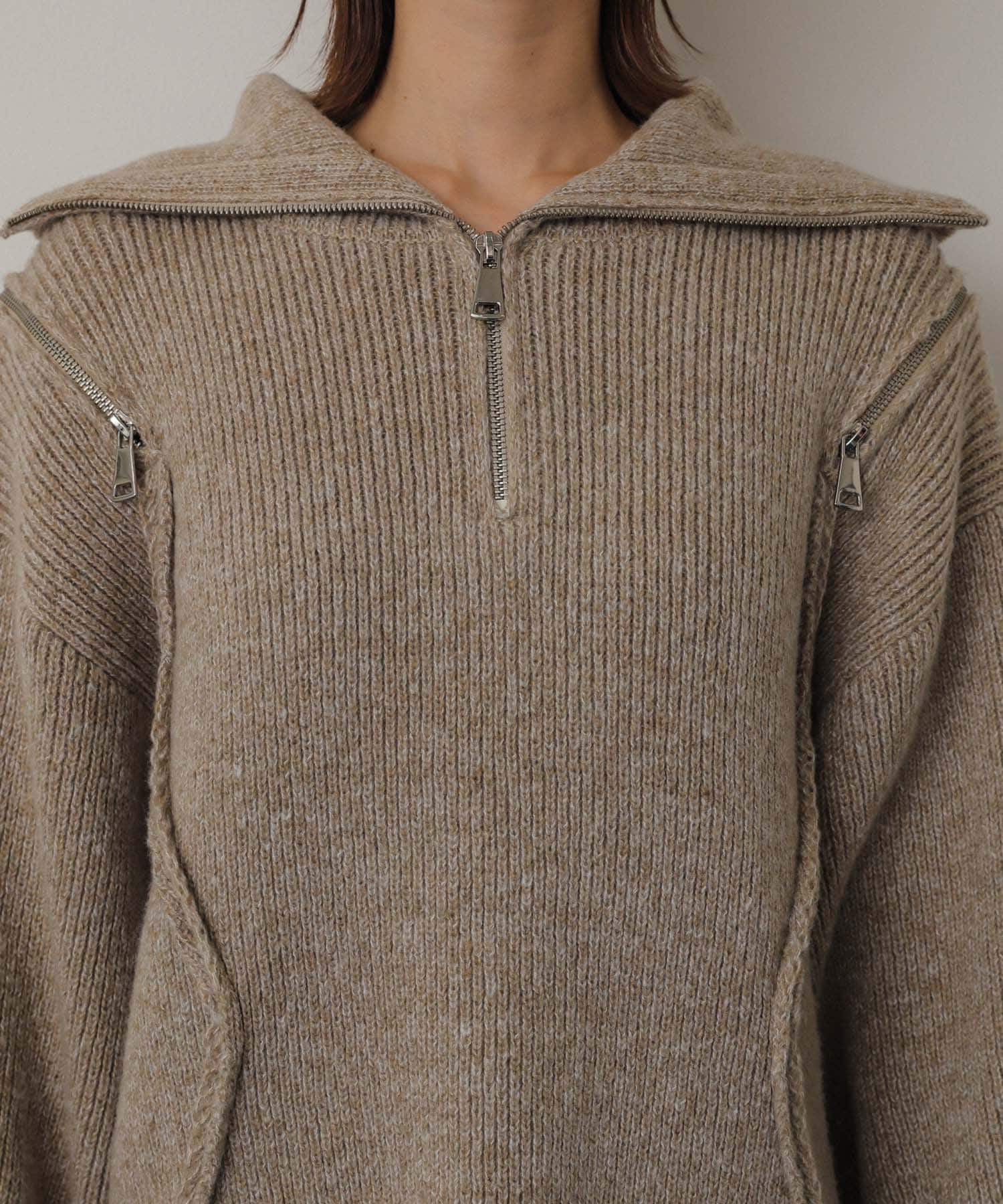 身長：169cm サイズ：one