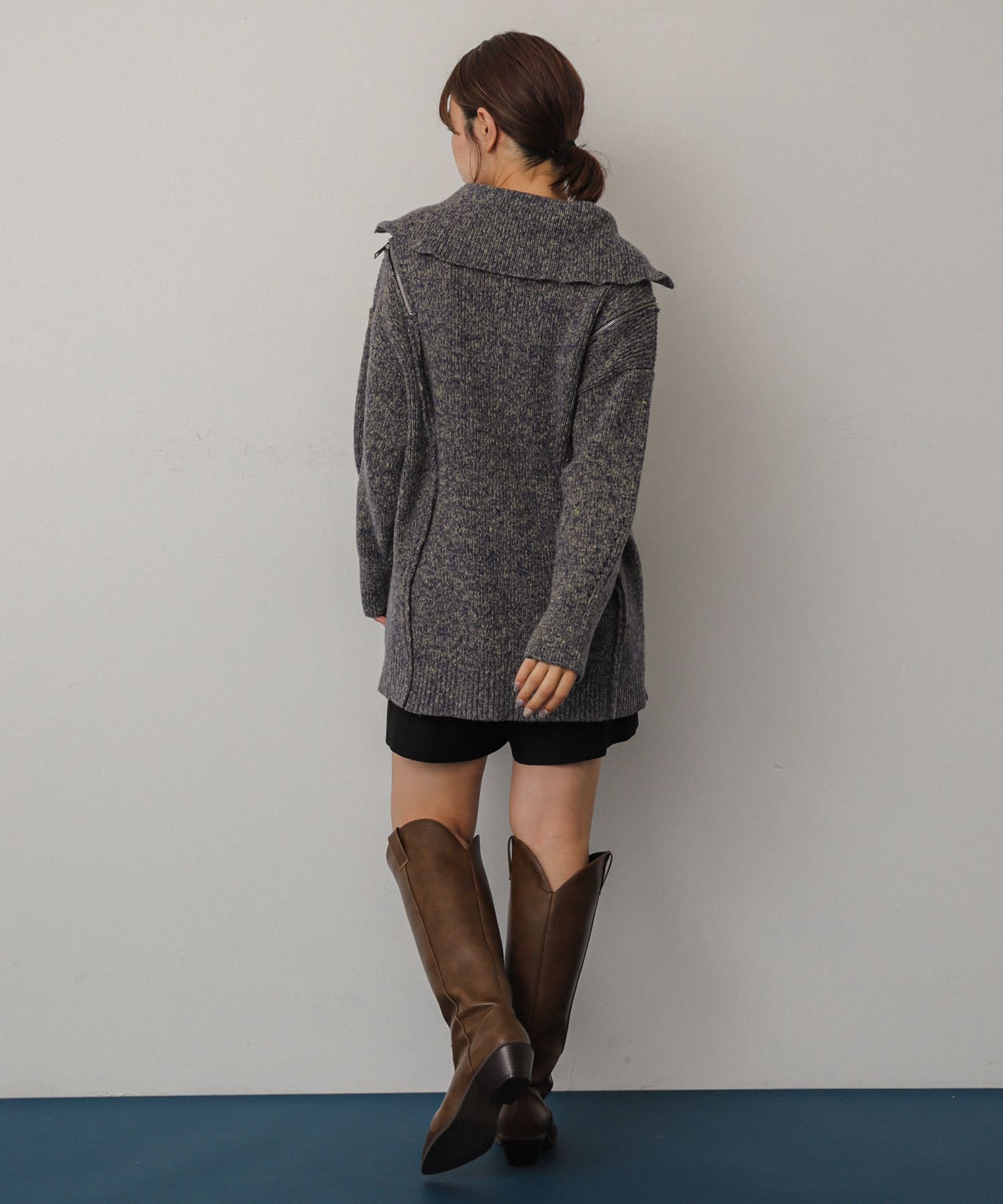 身長：158cm サイズ：one