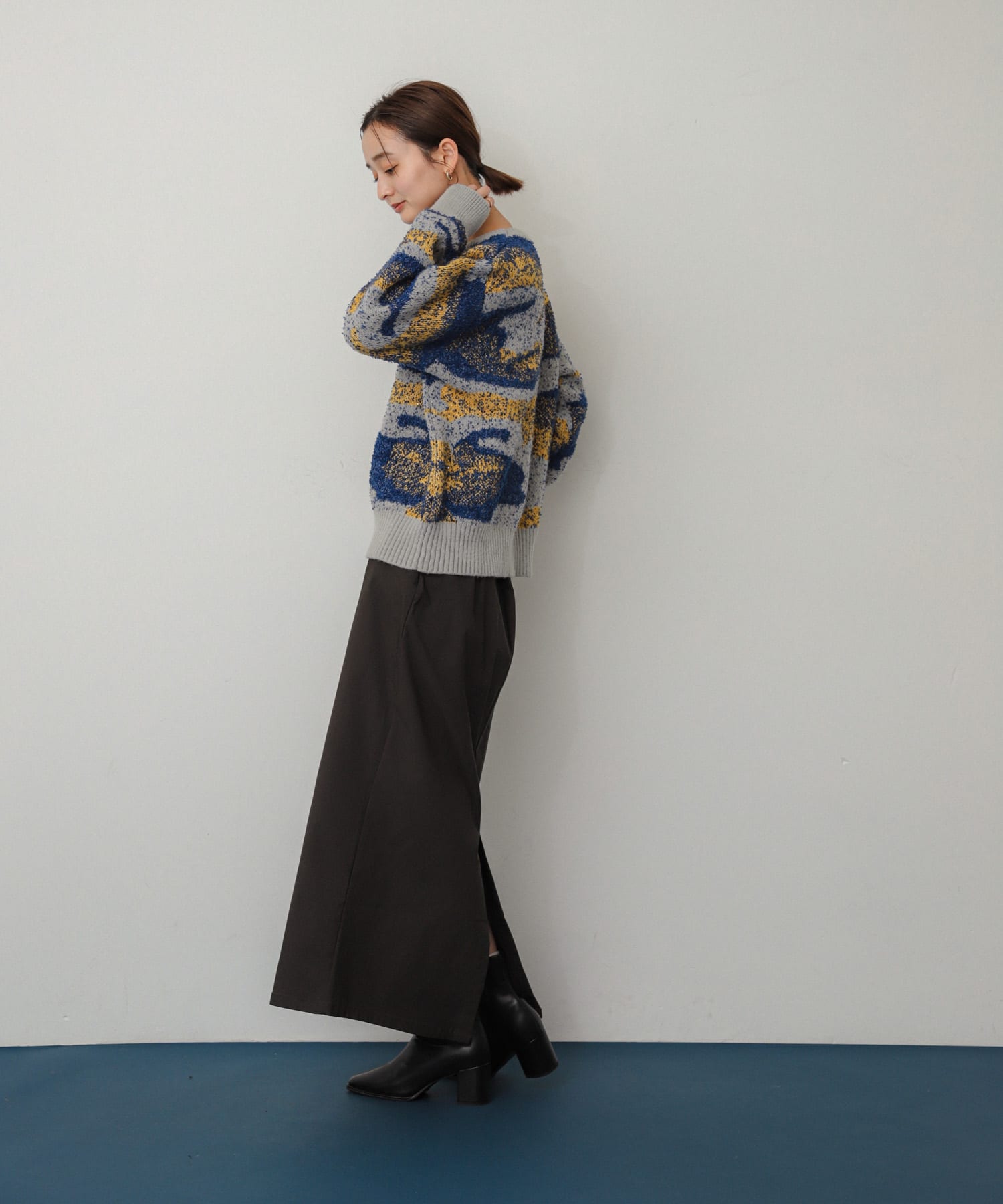 身長：169cm サイズ：one