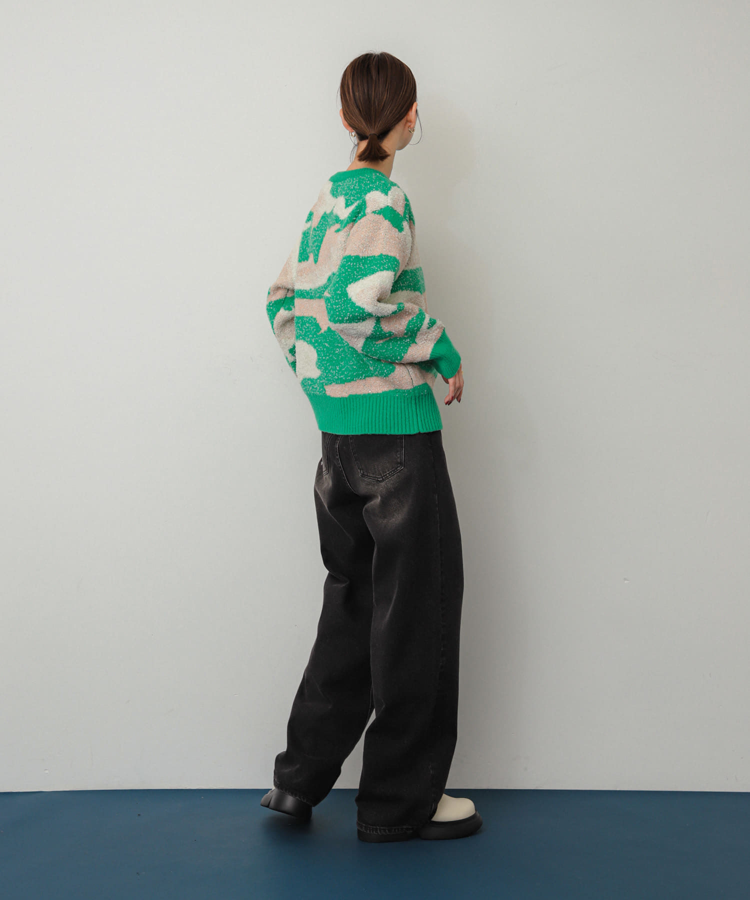 身長：169cm サイズ：one