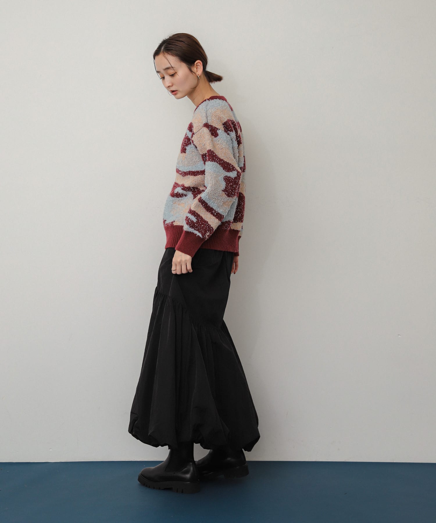 身長：169cm サイズ：one