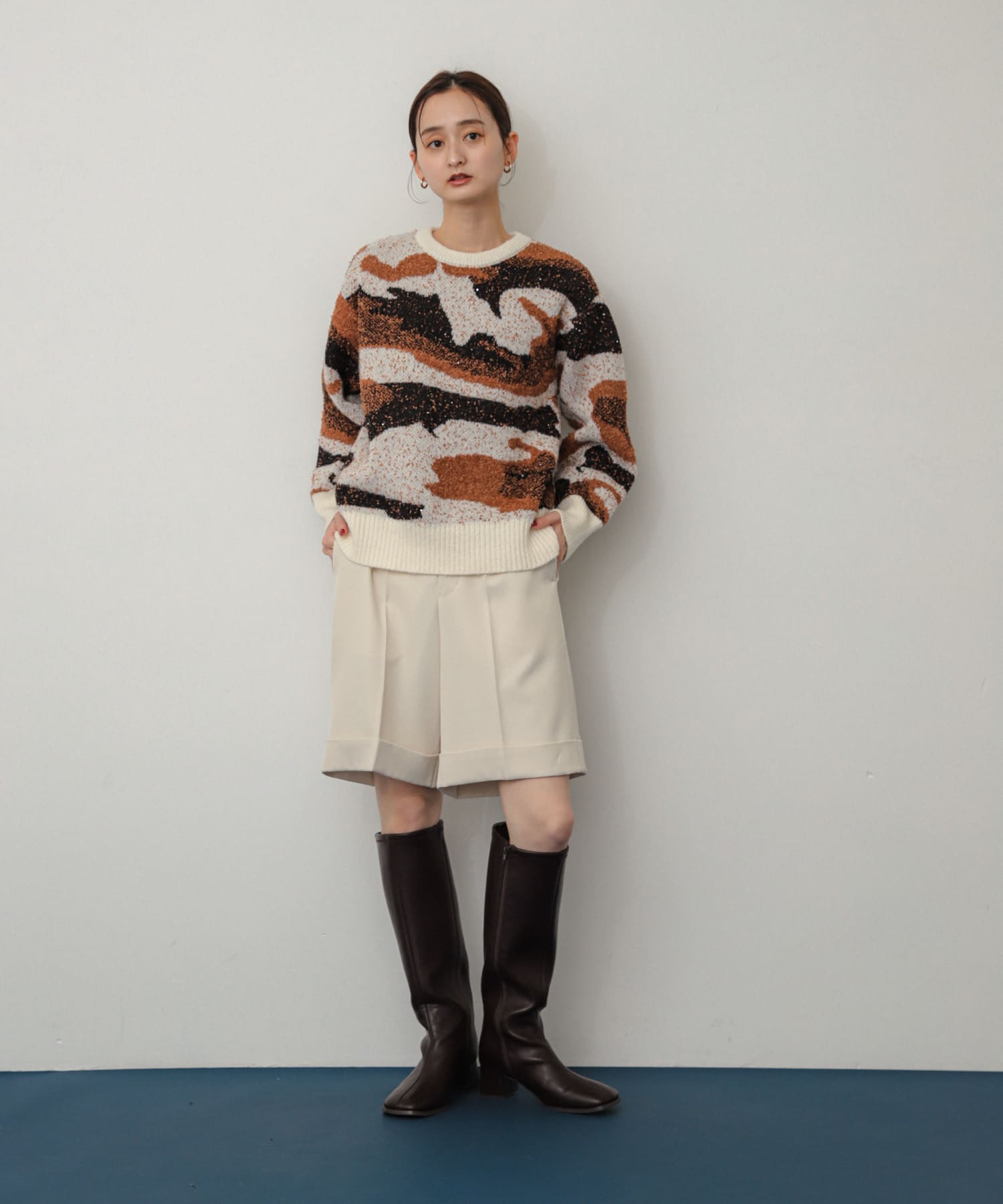 身長：169cm サイズ：one