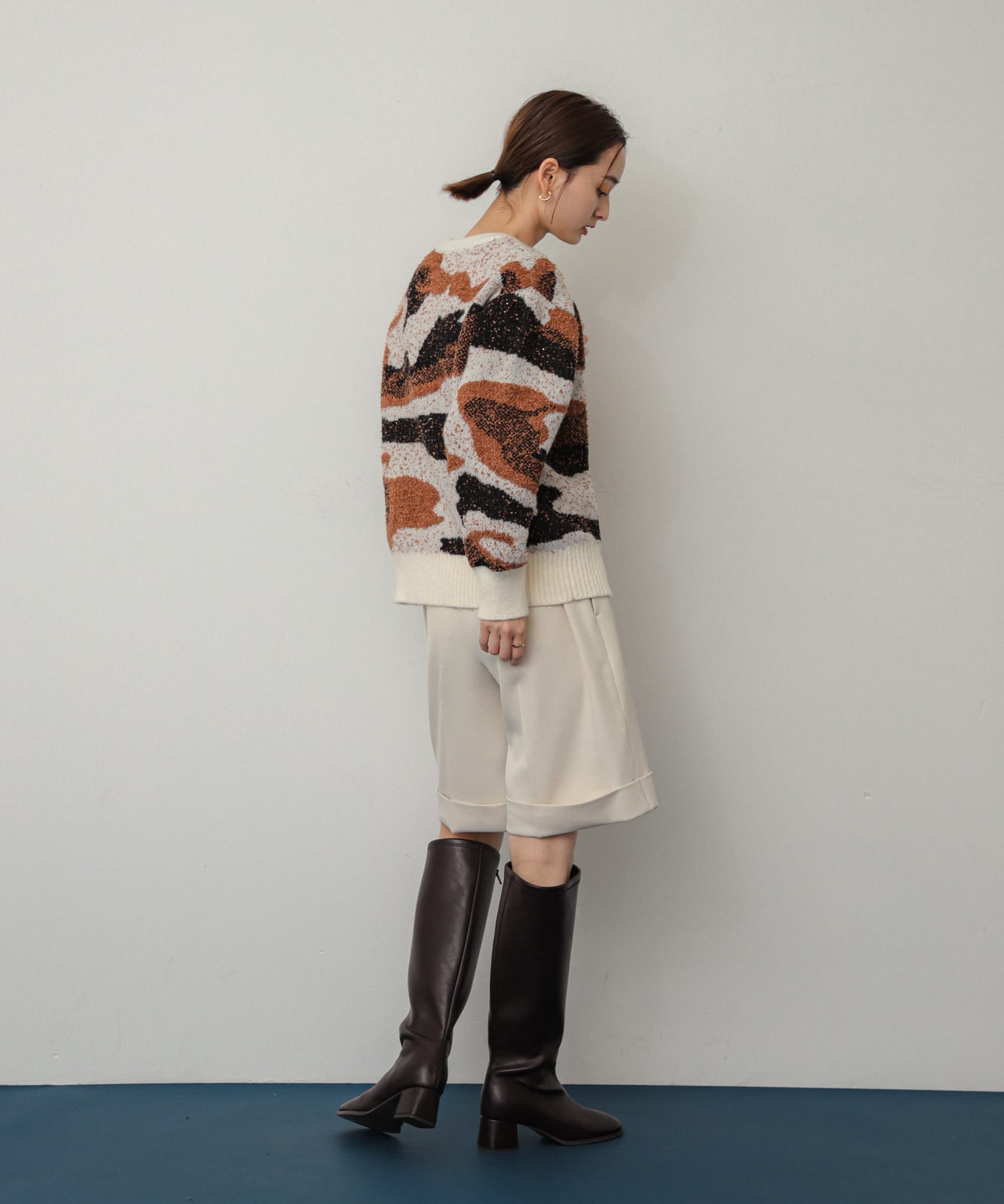身長：169cm サイズ：one