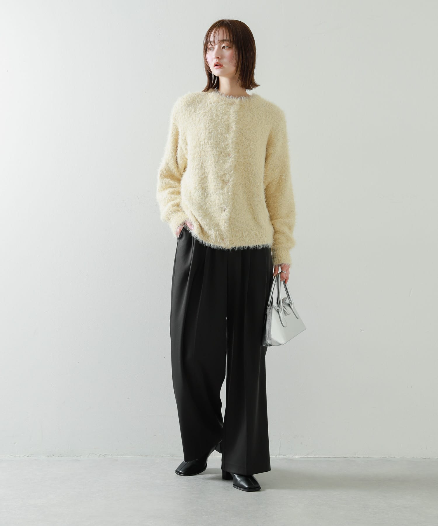 身長：169cm サイズ：one