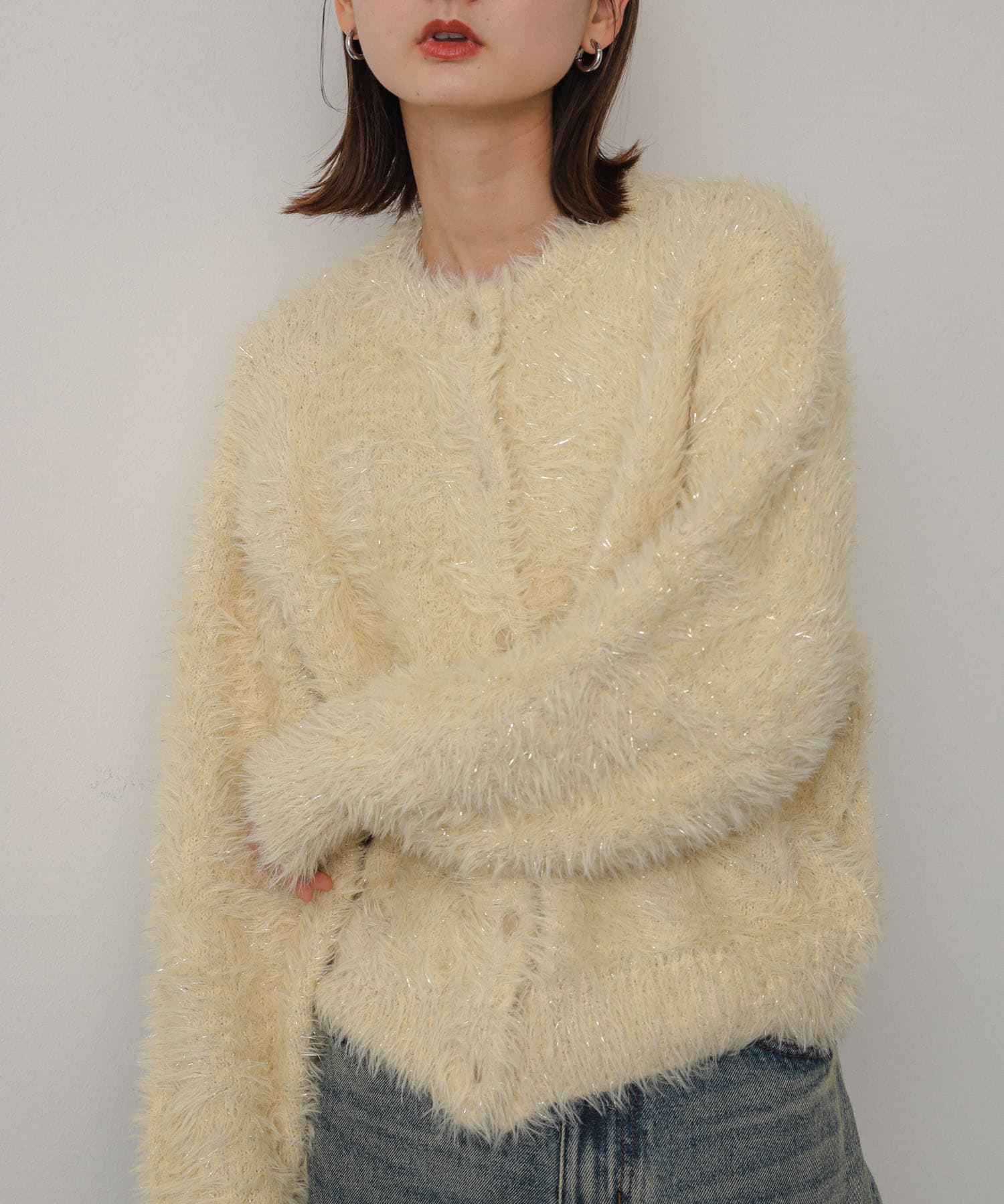 身長：169cm サイズ：one