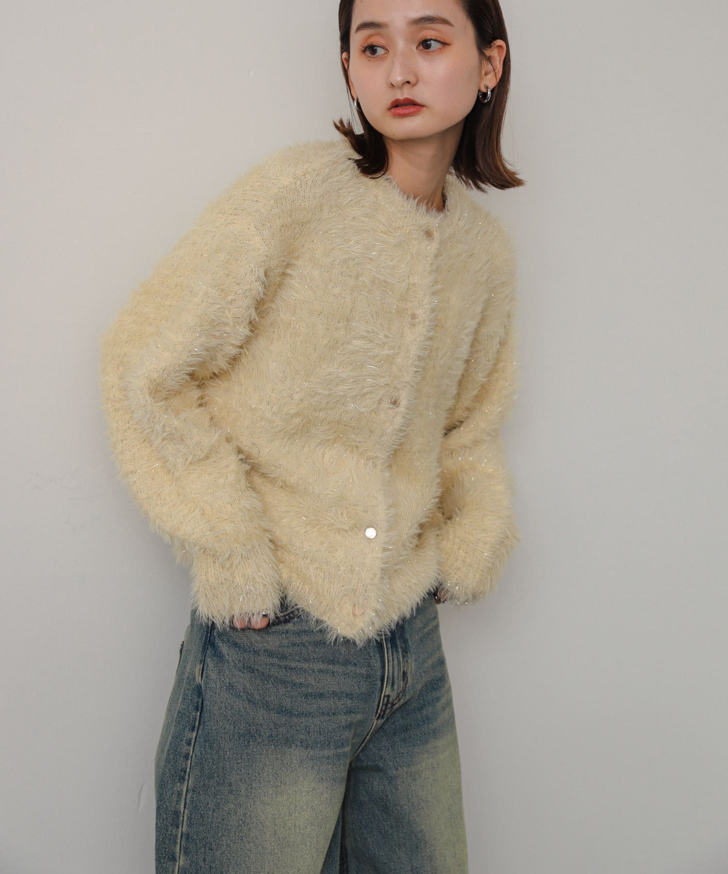 身長：169cm サイズ：one