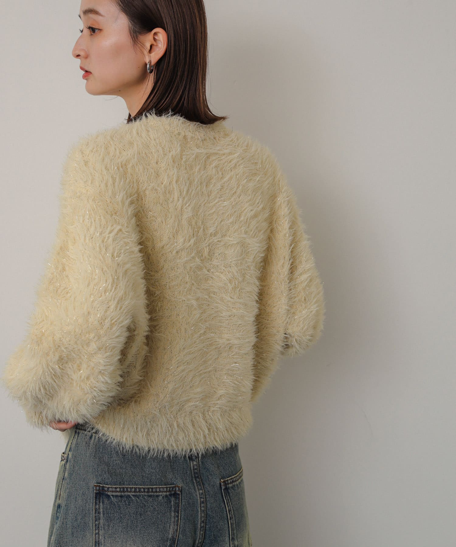 身長：169cm サイズ：one