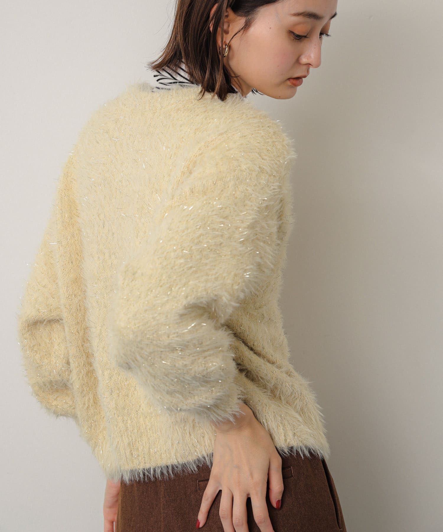 身長：169cm サイズ：one