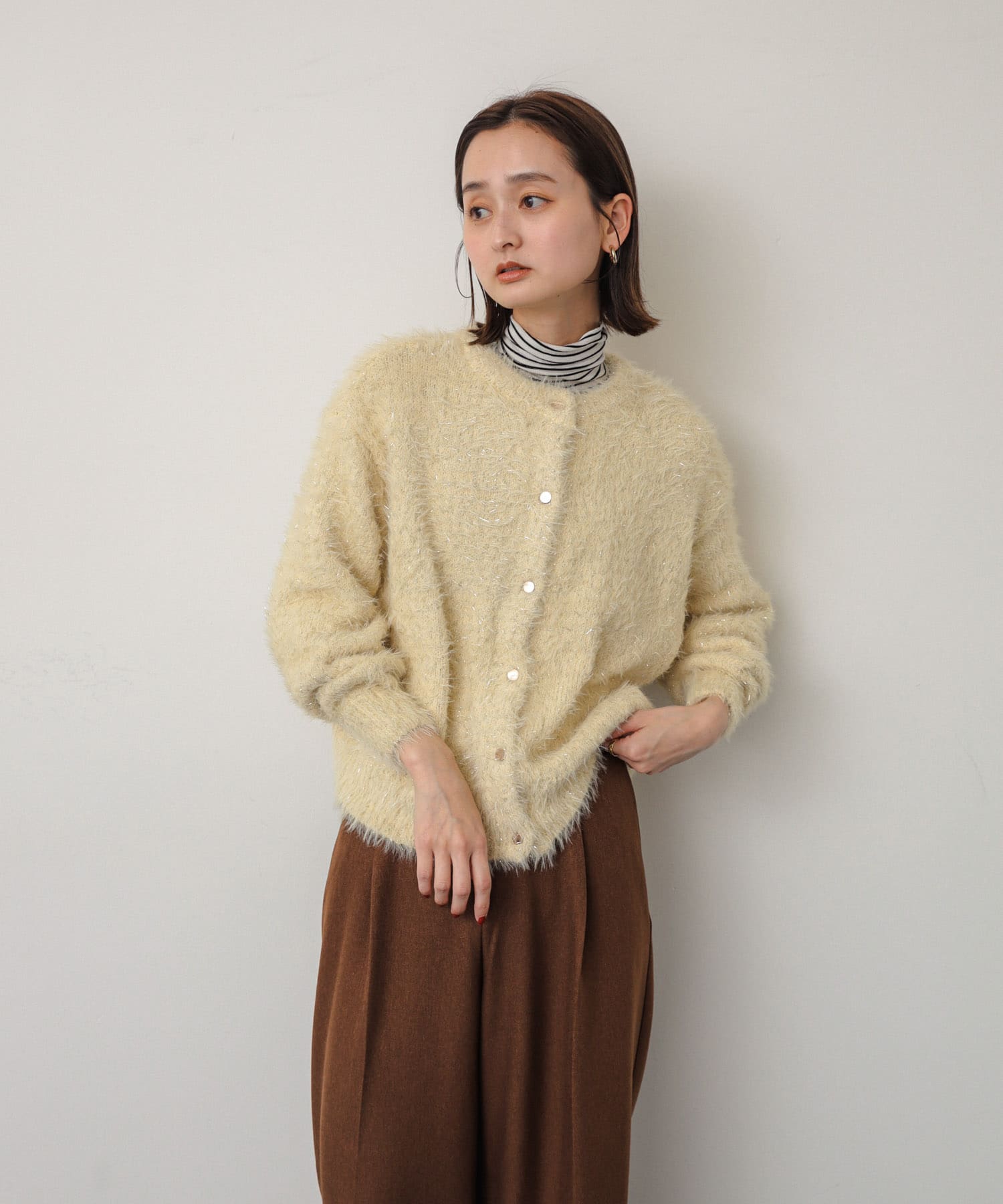 身長：169cm サイズ：one