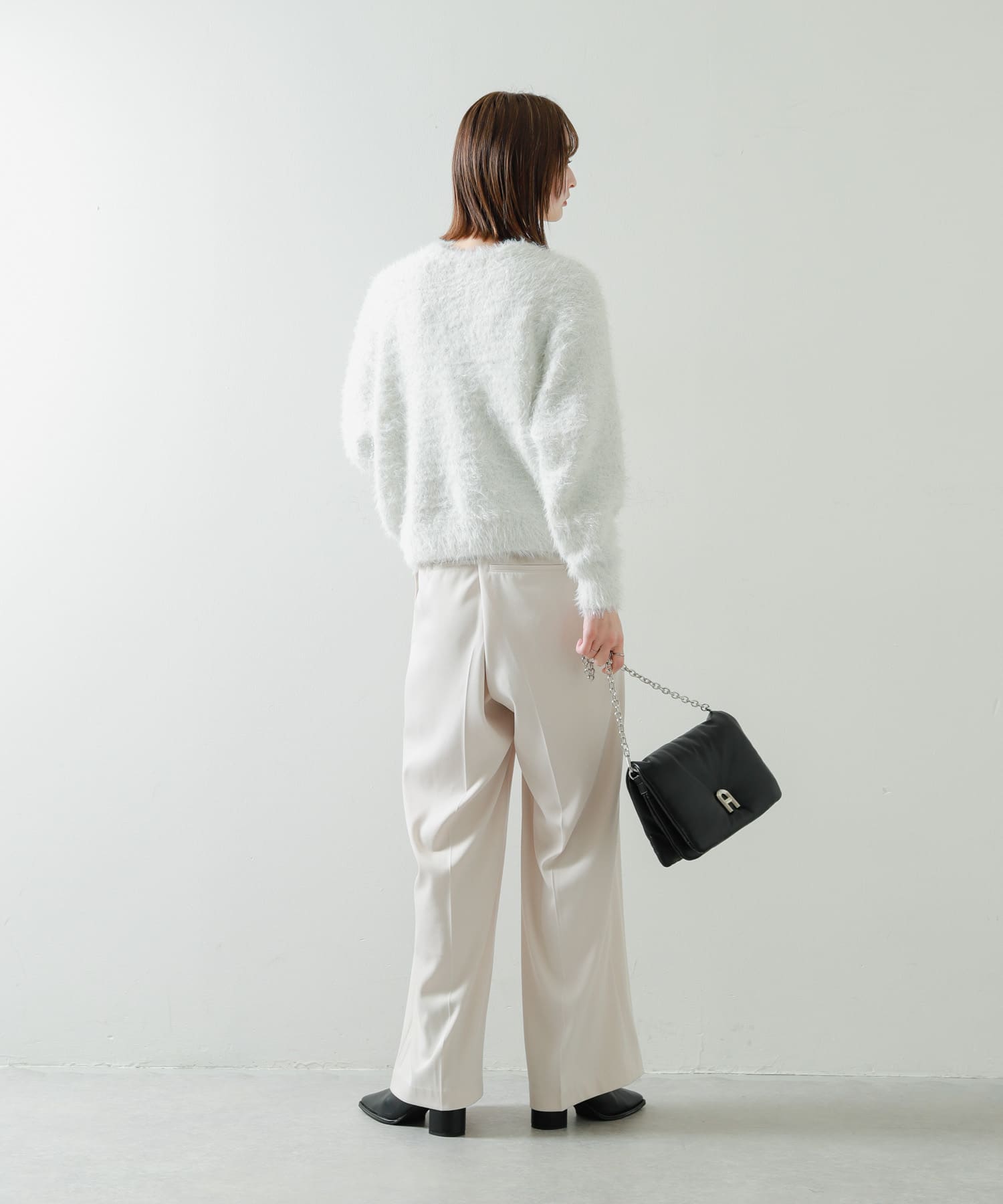 身長：169cm サイズ：one