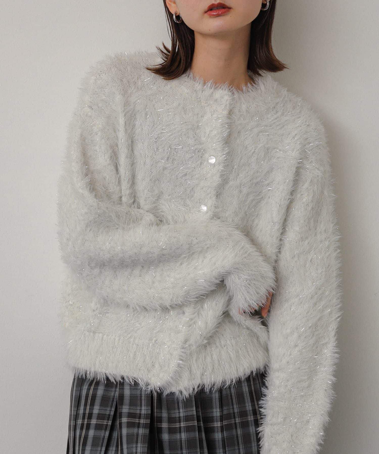 身長：169cm サイズ：one