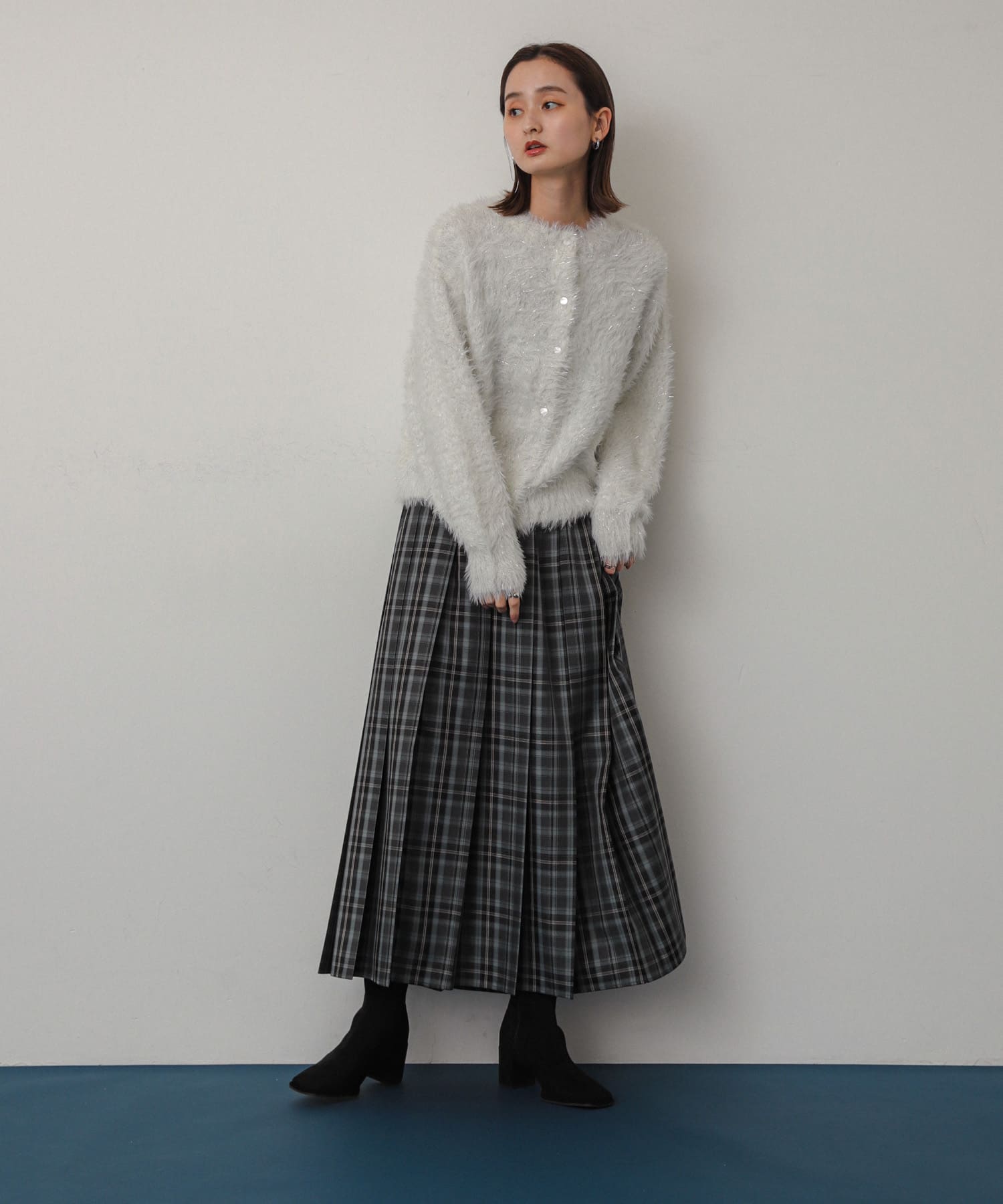 身長：169cm サイズ：one