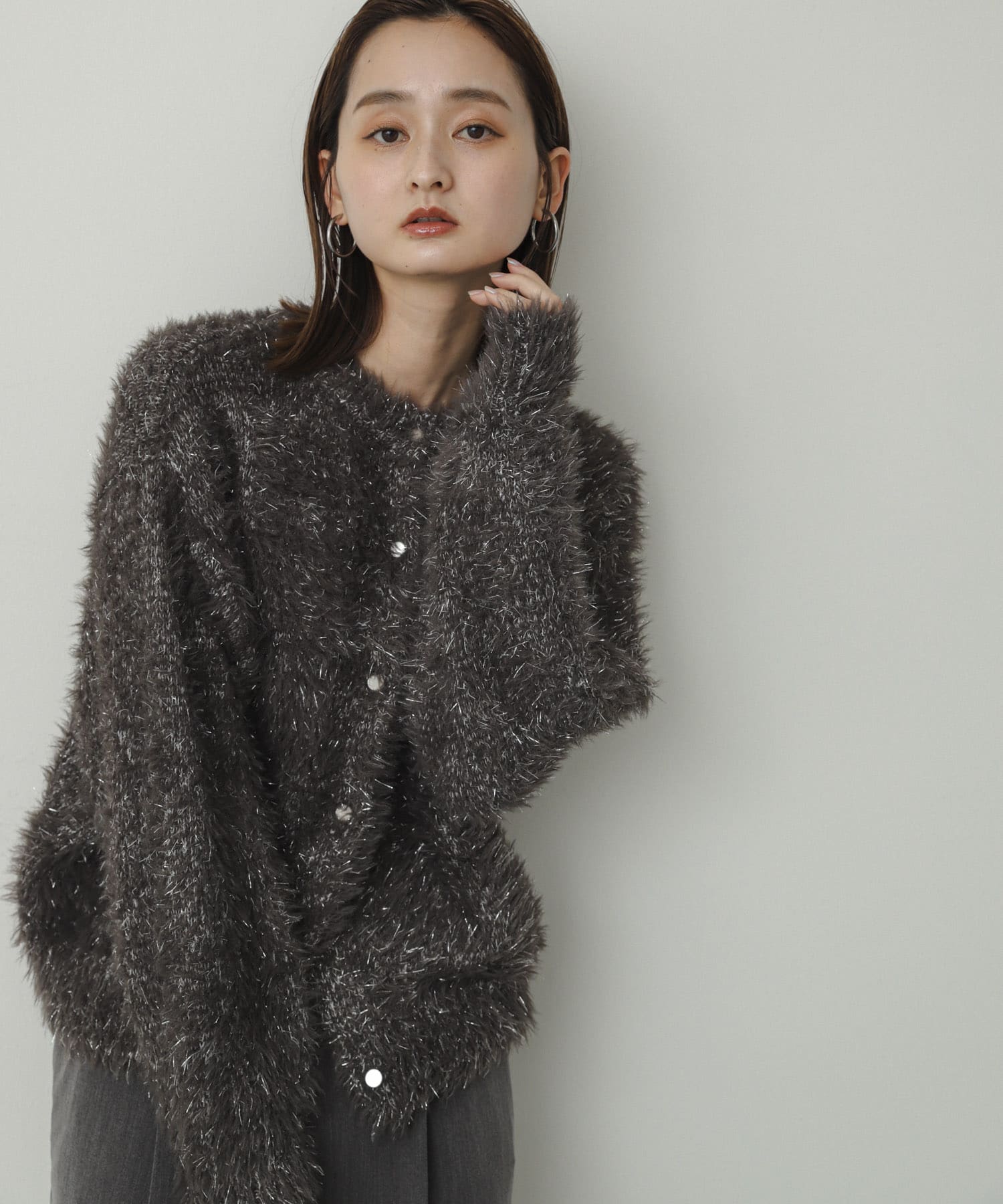 身長：169cm サイズ：one