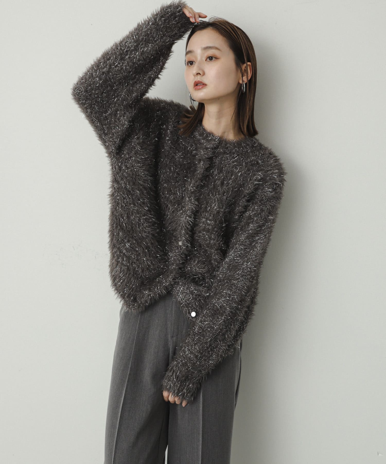 身長：169cm サイズ：one