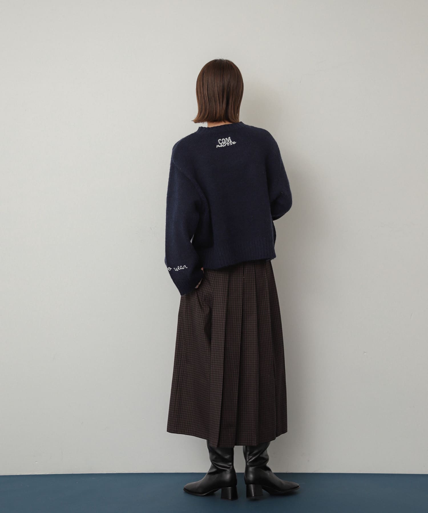 身長：169cm サイズ：one