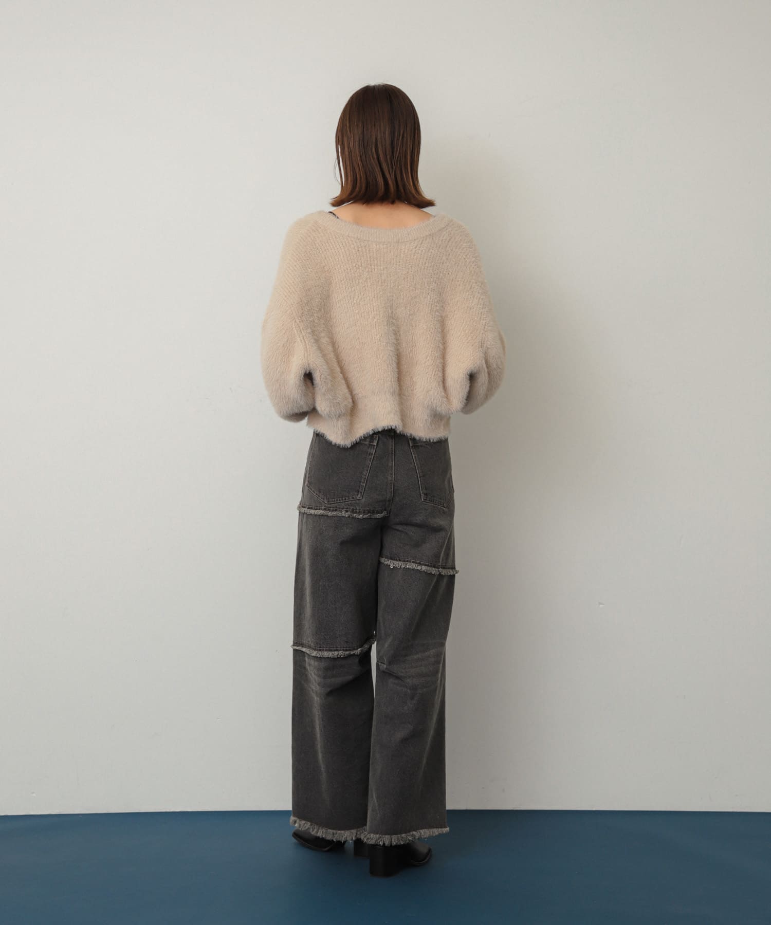 身長：169cm サイズ：one