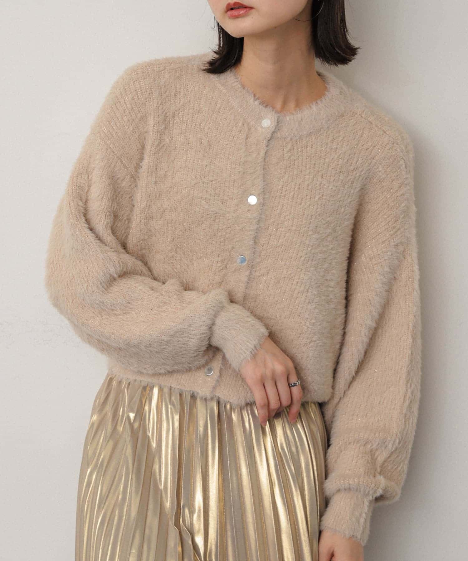 身長：169cm サイズ：one