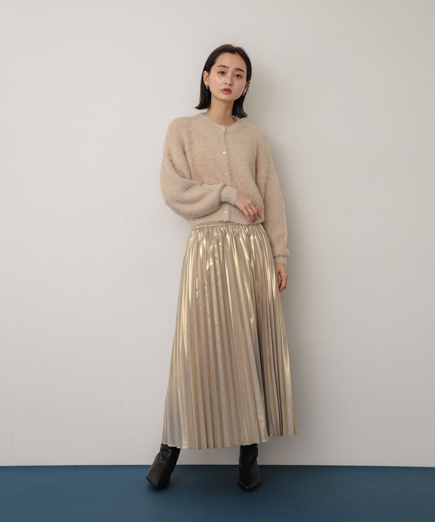 身長：169cm サイズ：one