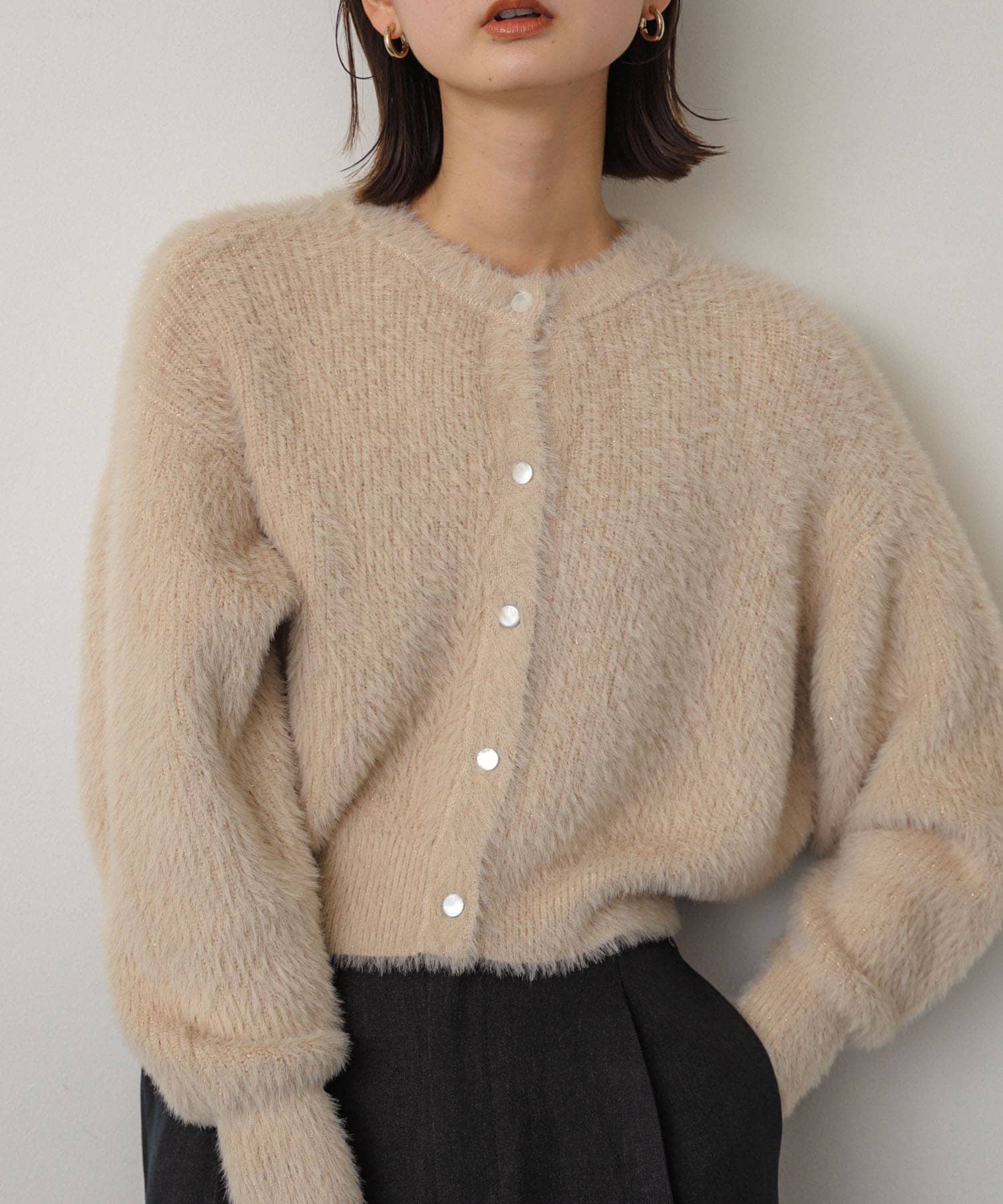 身長：169cm サイズ：one