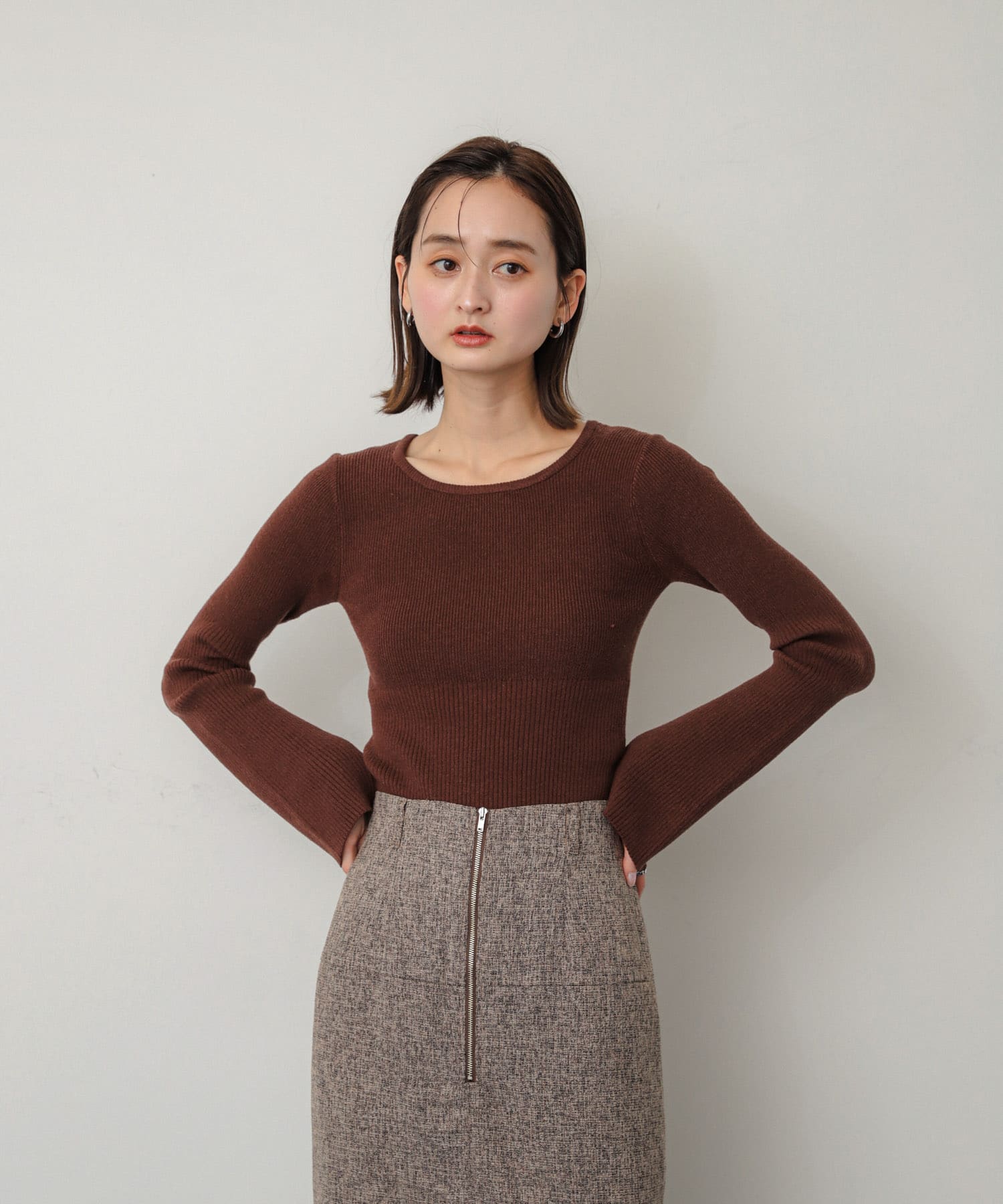 BROWN