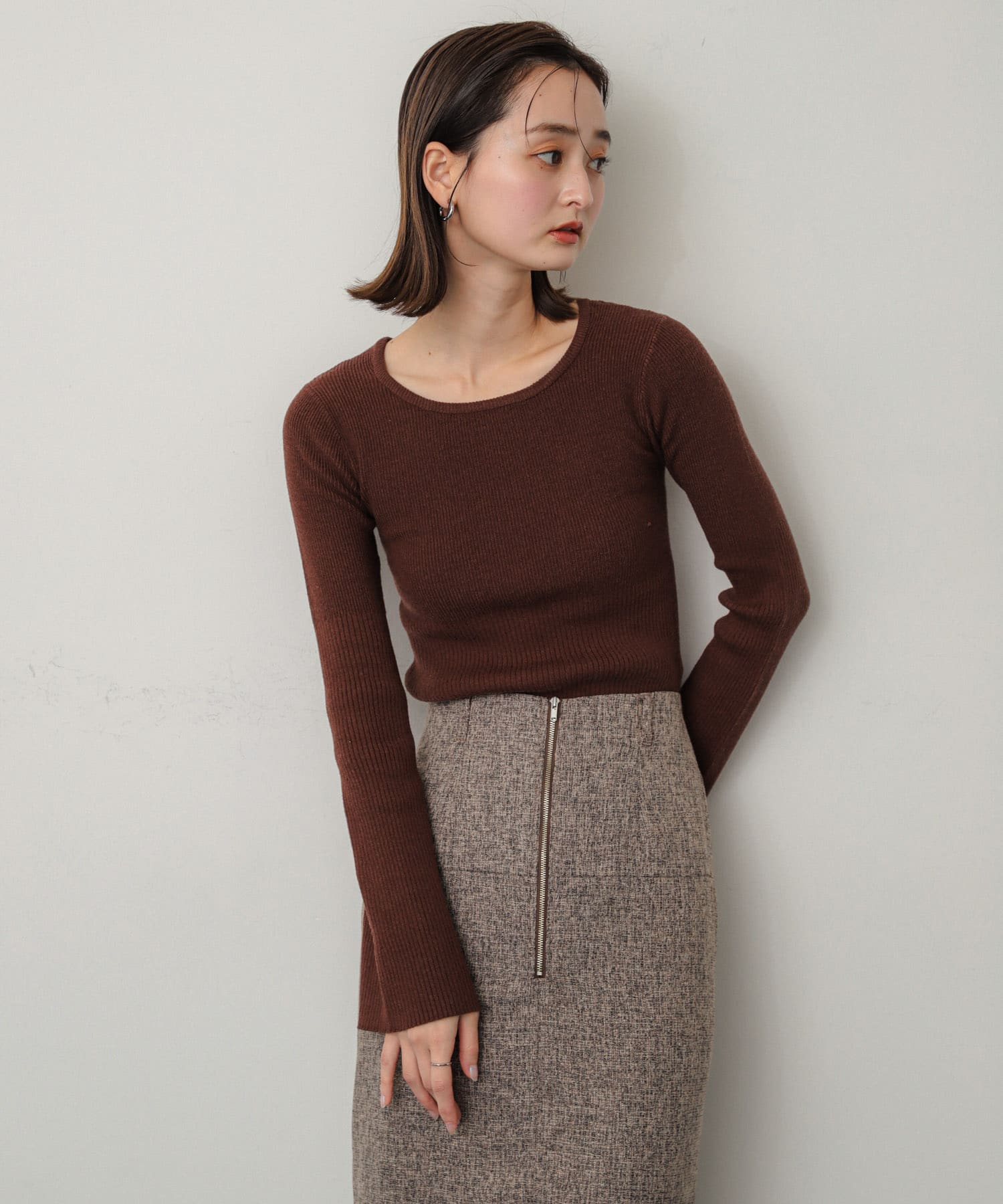 BROWN
