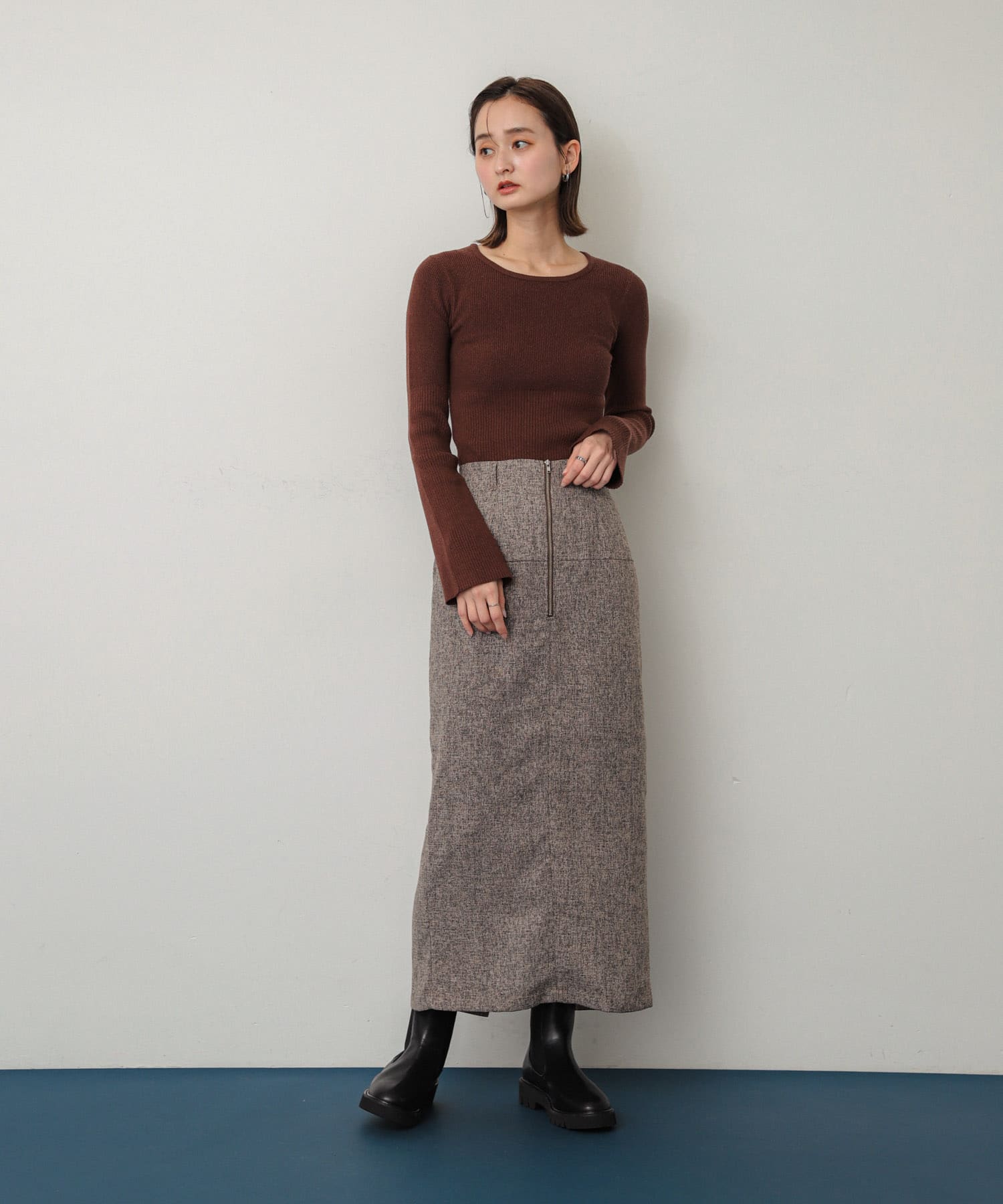 身長：169cm サイズ：one