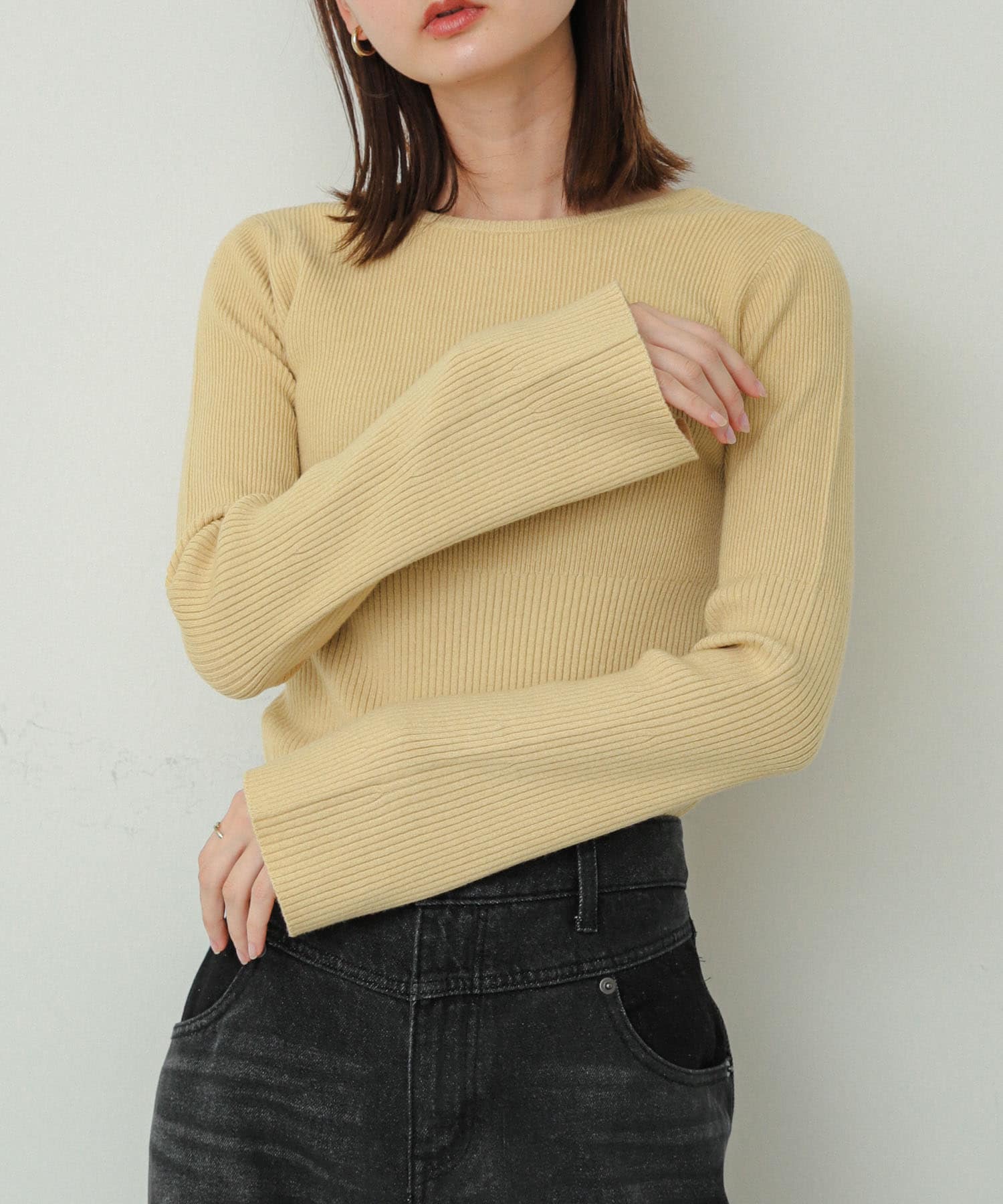 身長：169cm サイズ：one
