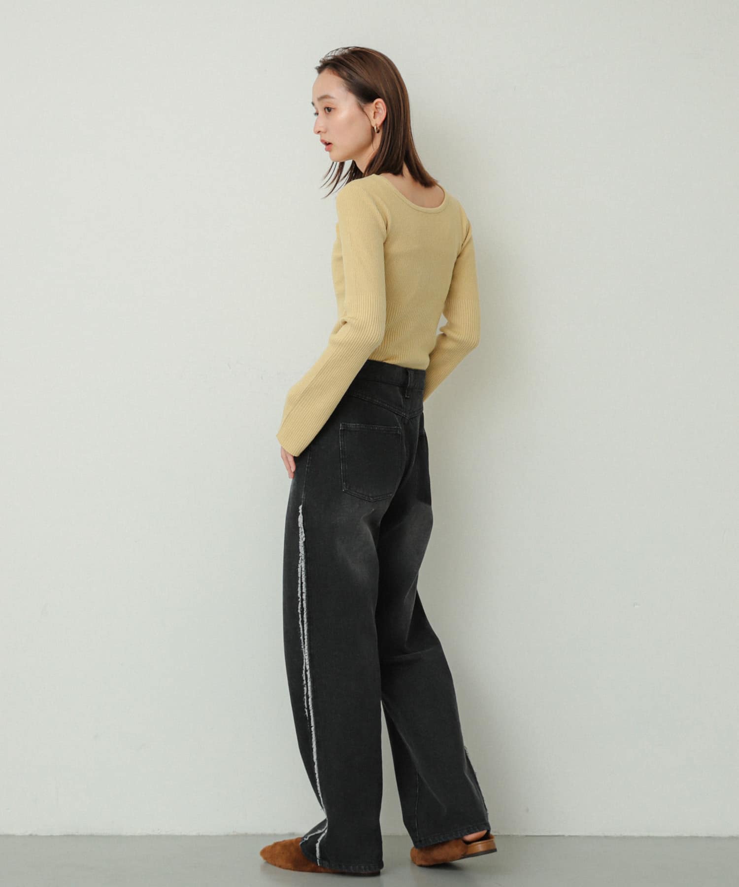 身長：169cm サイズ：one