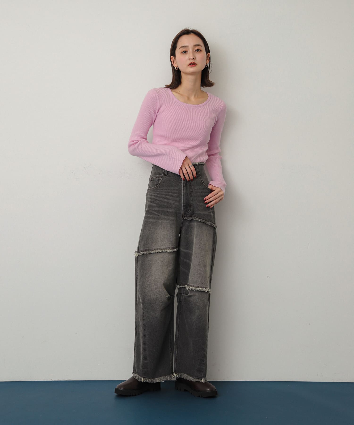 身長：169cm サイズ：one