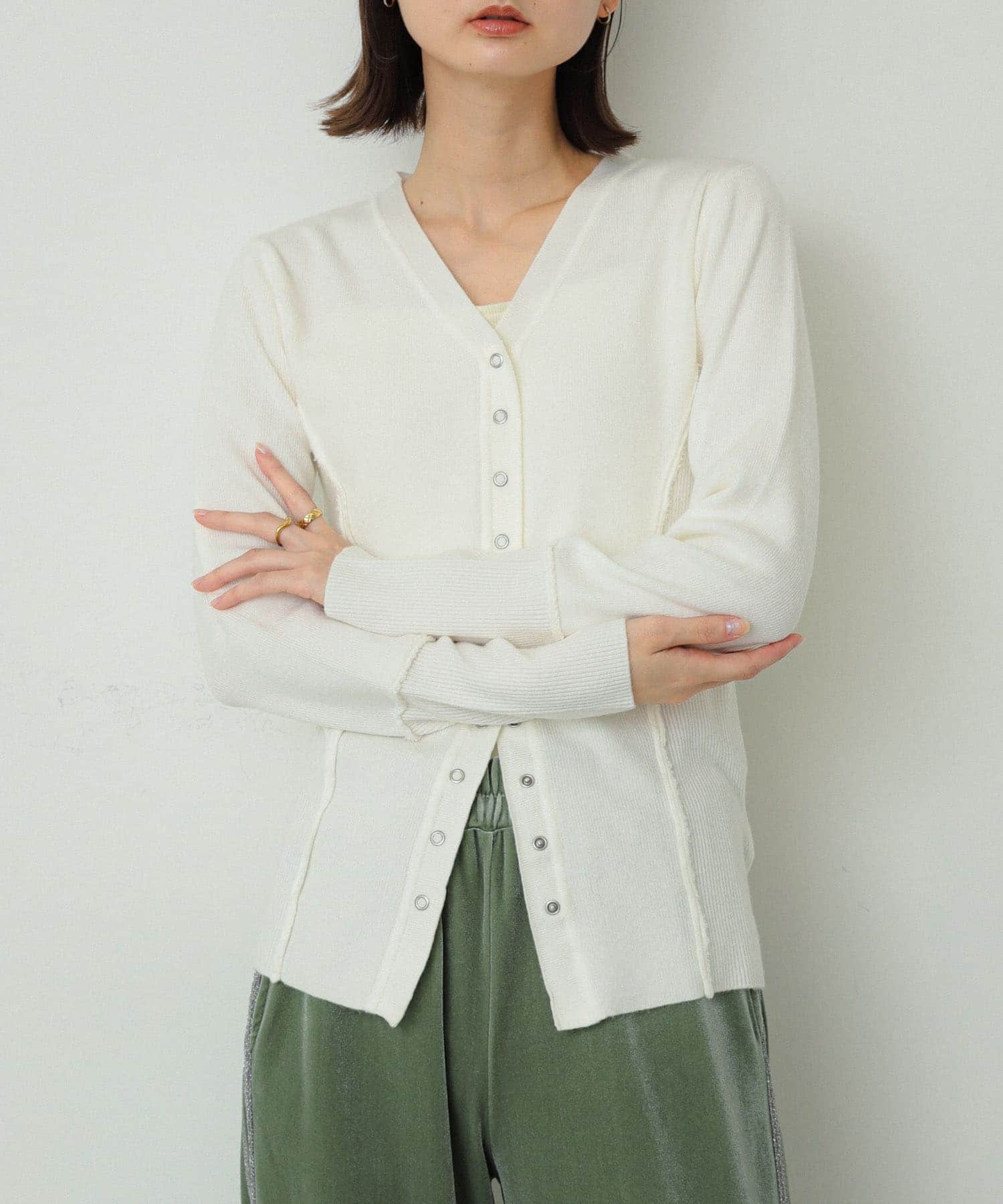 身長：169cm サイズ：one