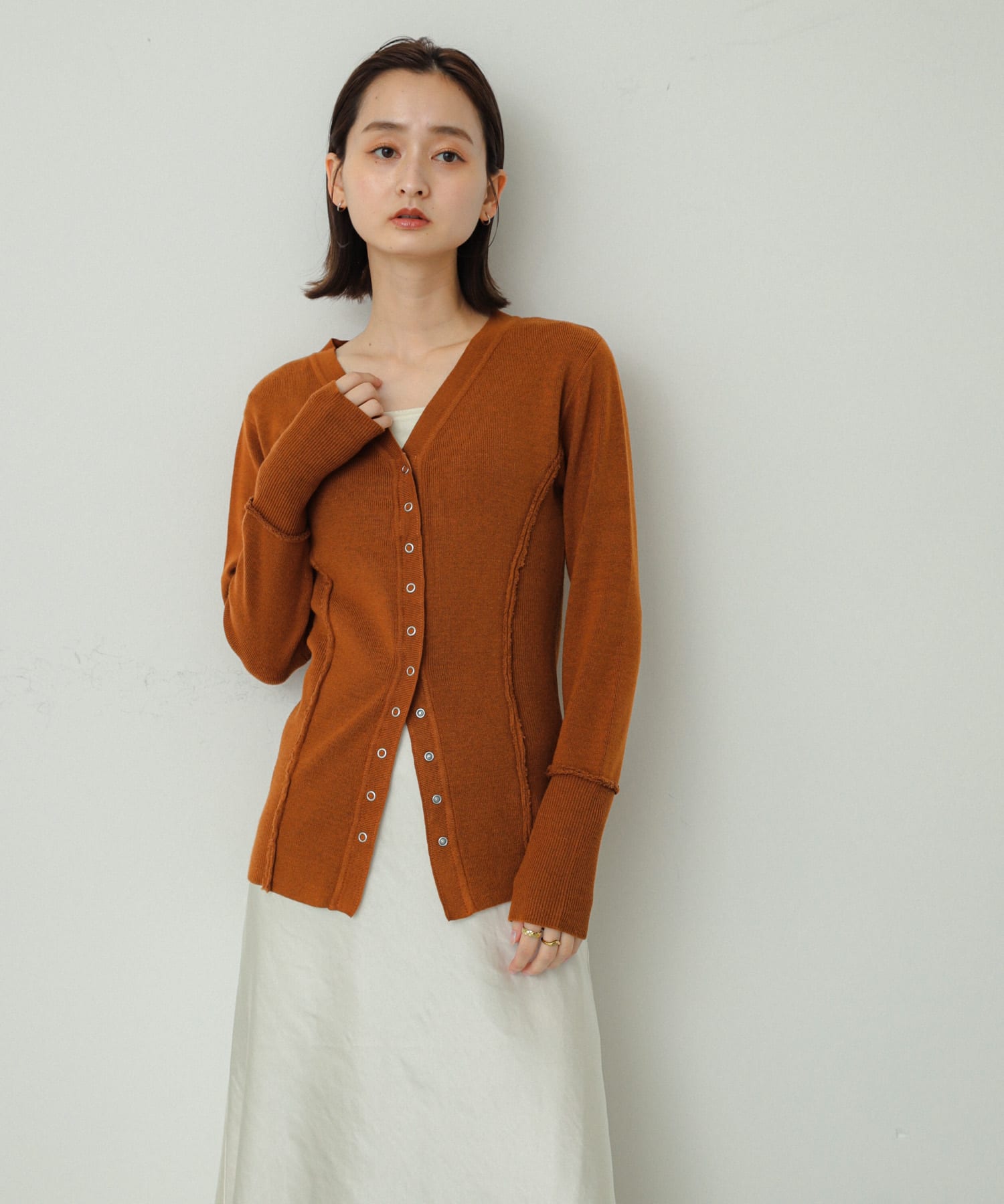 身長：169cm サイズ：one
