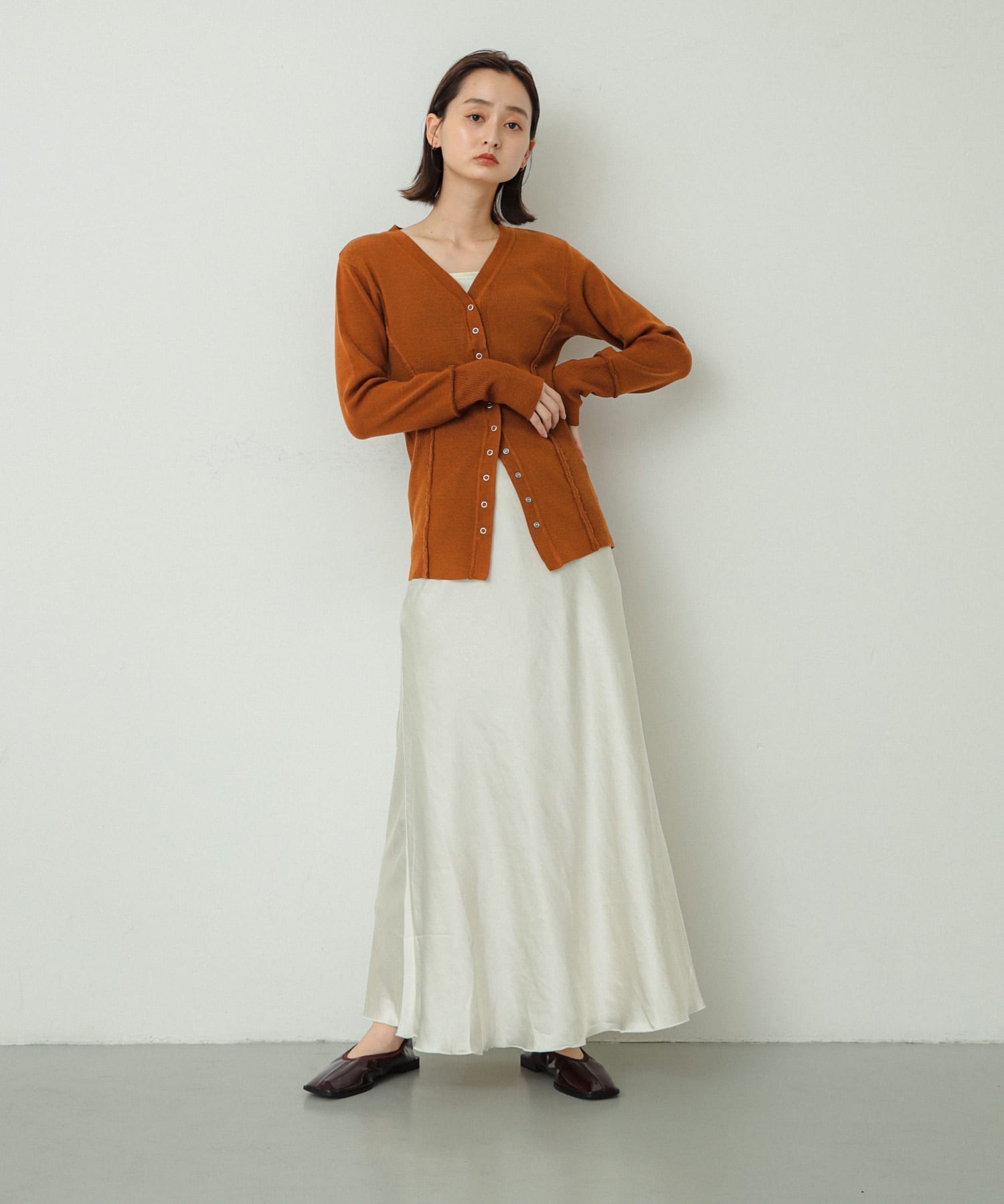 身長：169cm サイズ：one