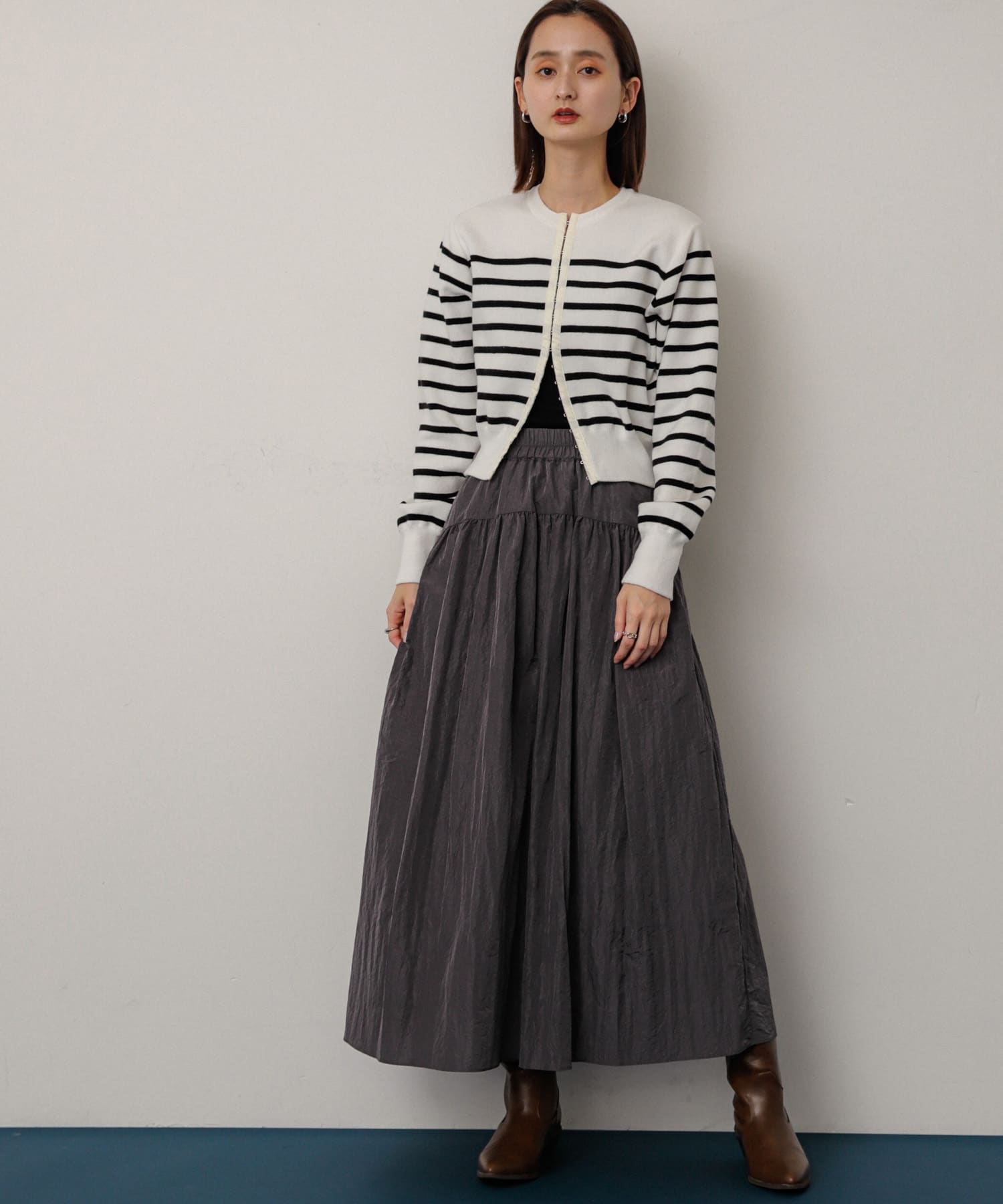 身長：169cm サイズ：one