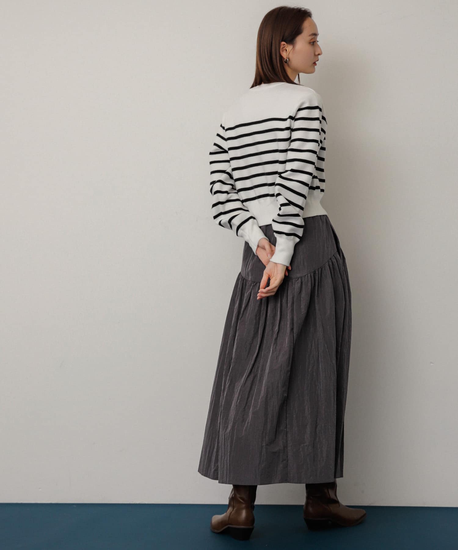 身長：169cm サイズ：one