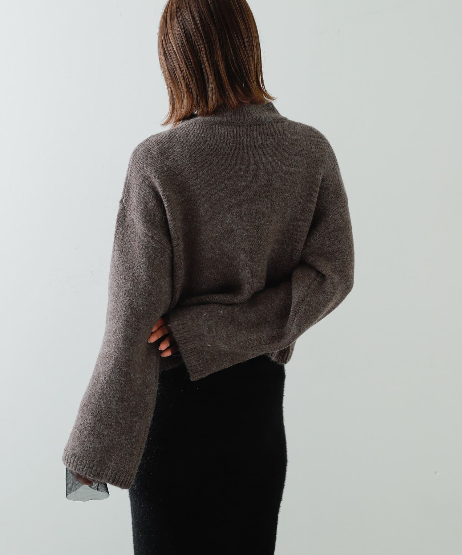 身長：169cm サイズ：one