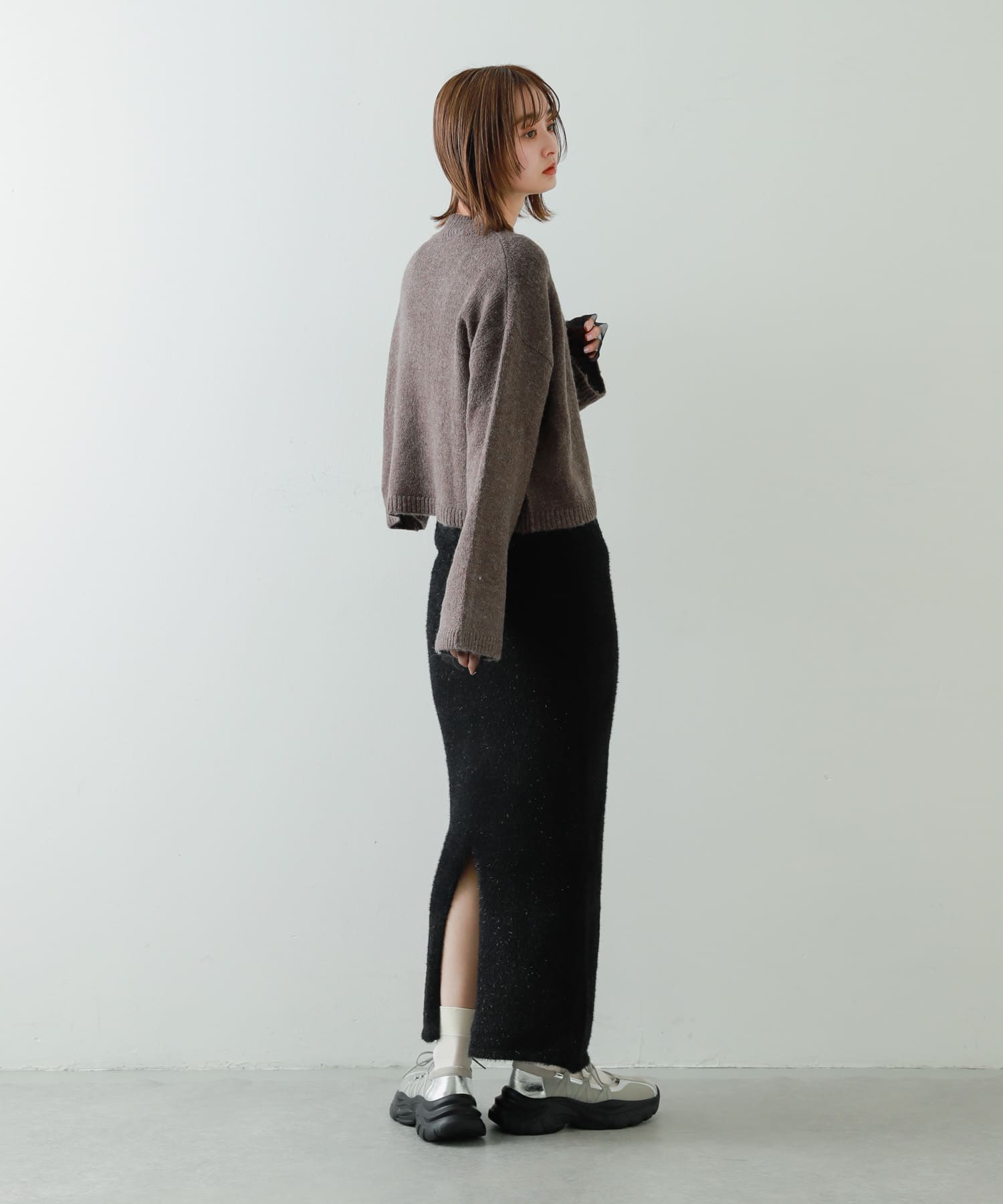 身長：169cm サイズ：one