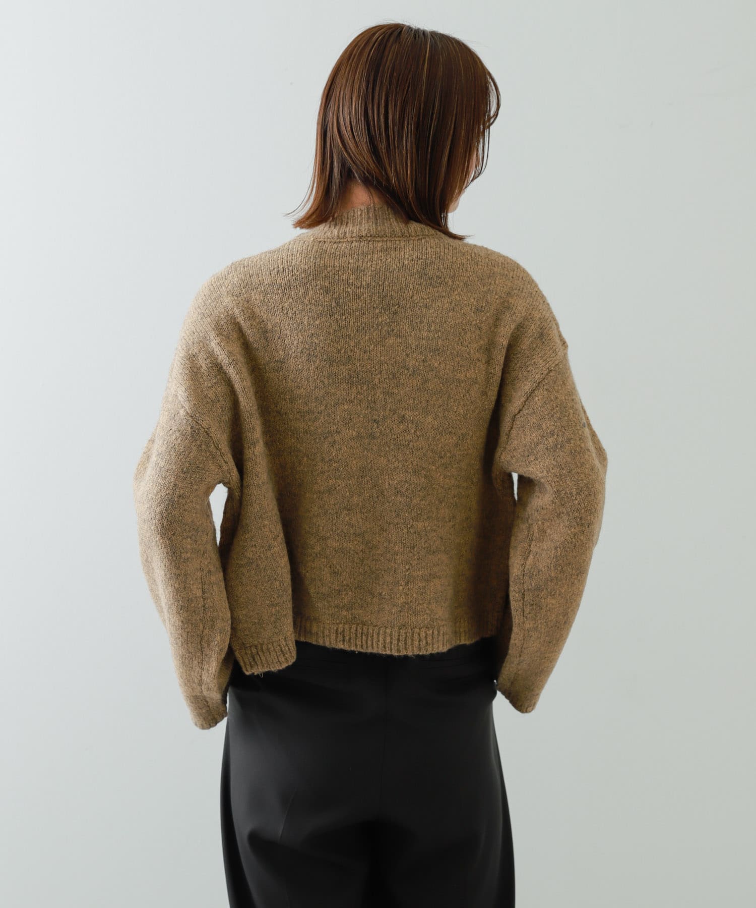 身長：169cm サイズ：one