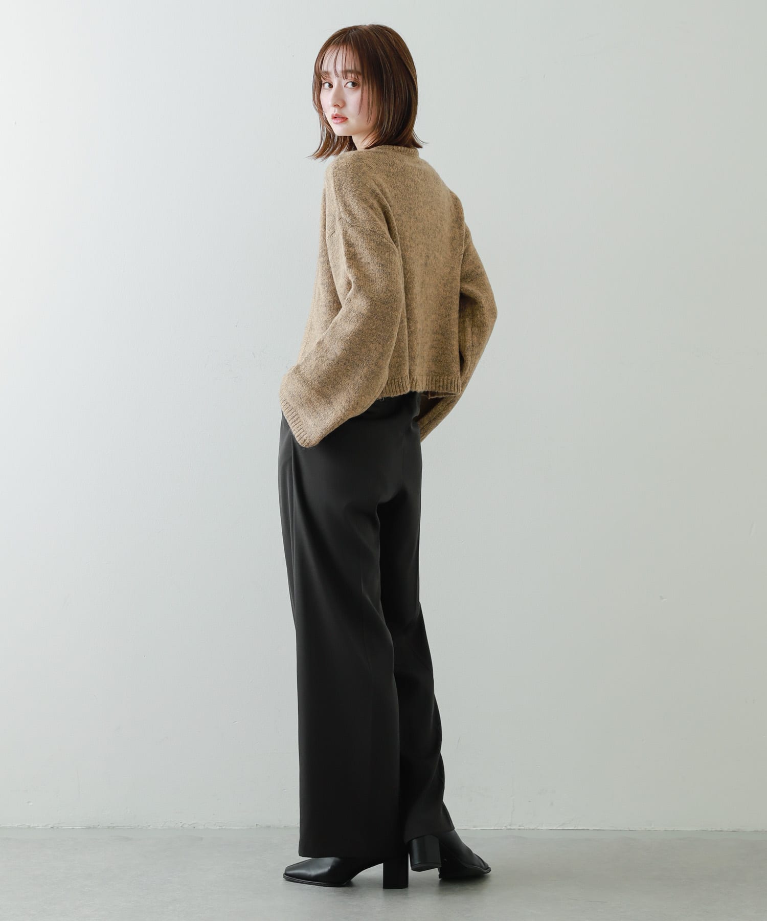 身長：169cm サイズ：one