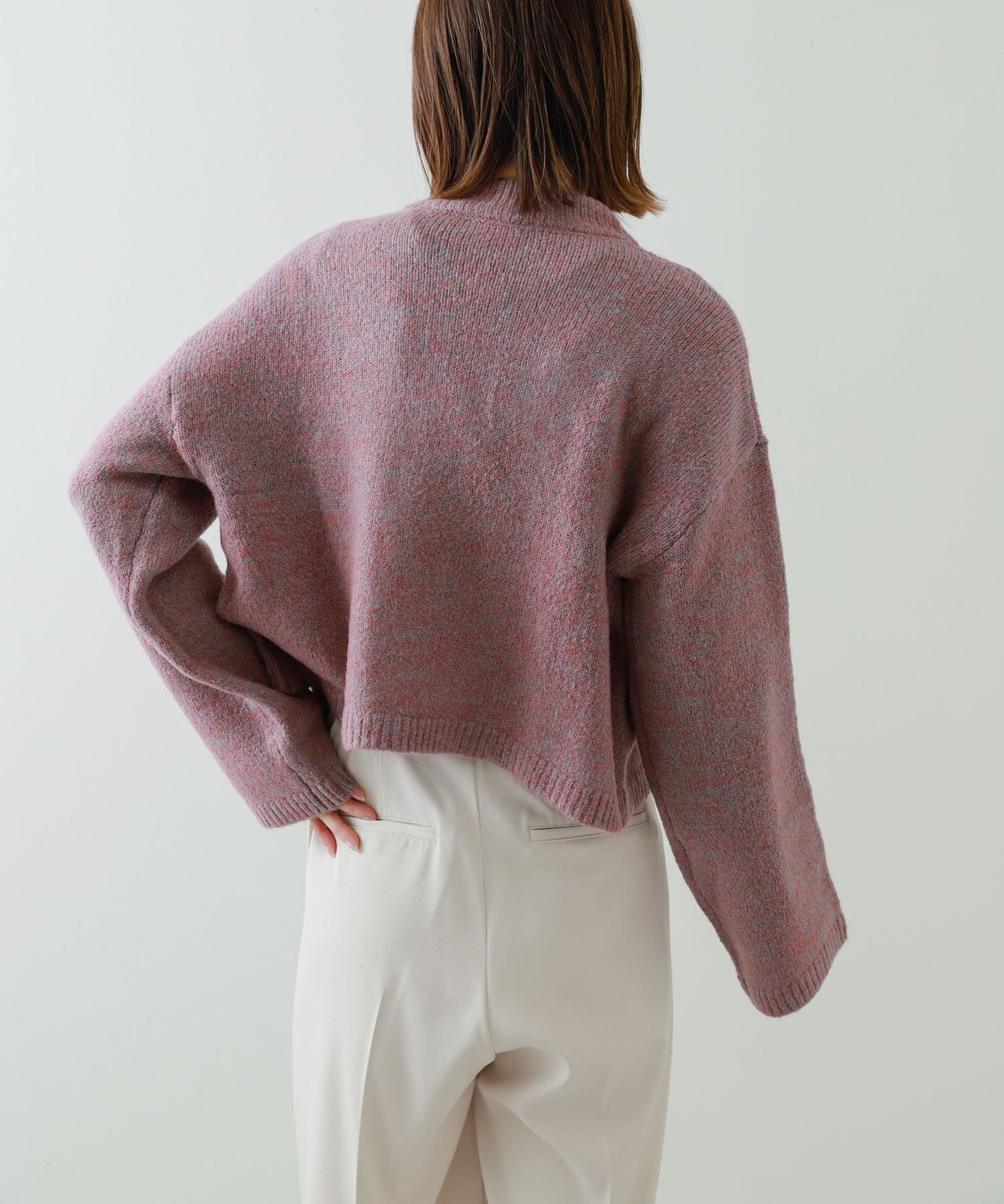 身長：169cm サイズ：one