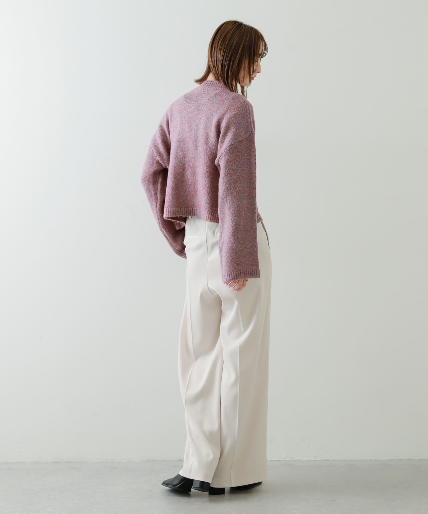 身長：169cm サイズ：one