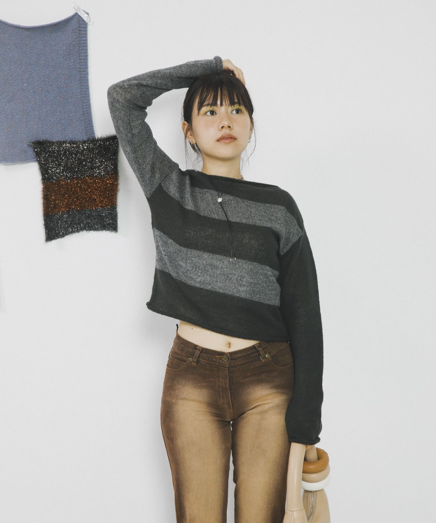 身長：156cm サイズ：one