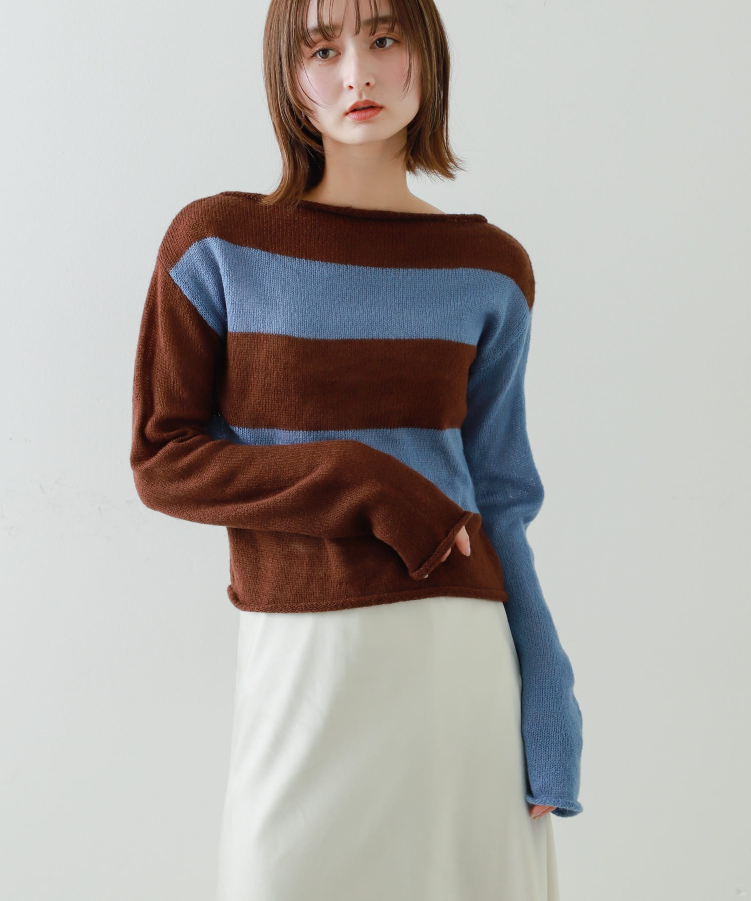 身長：169cm サイズ：one
