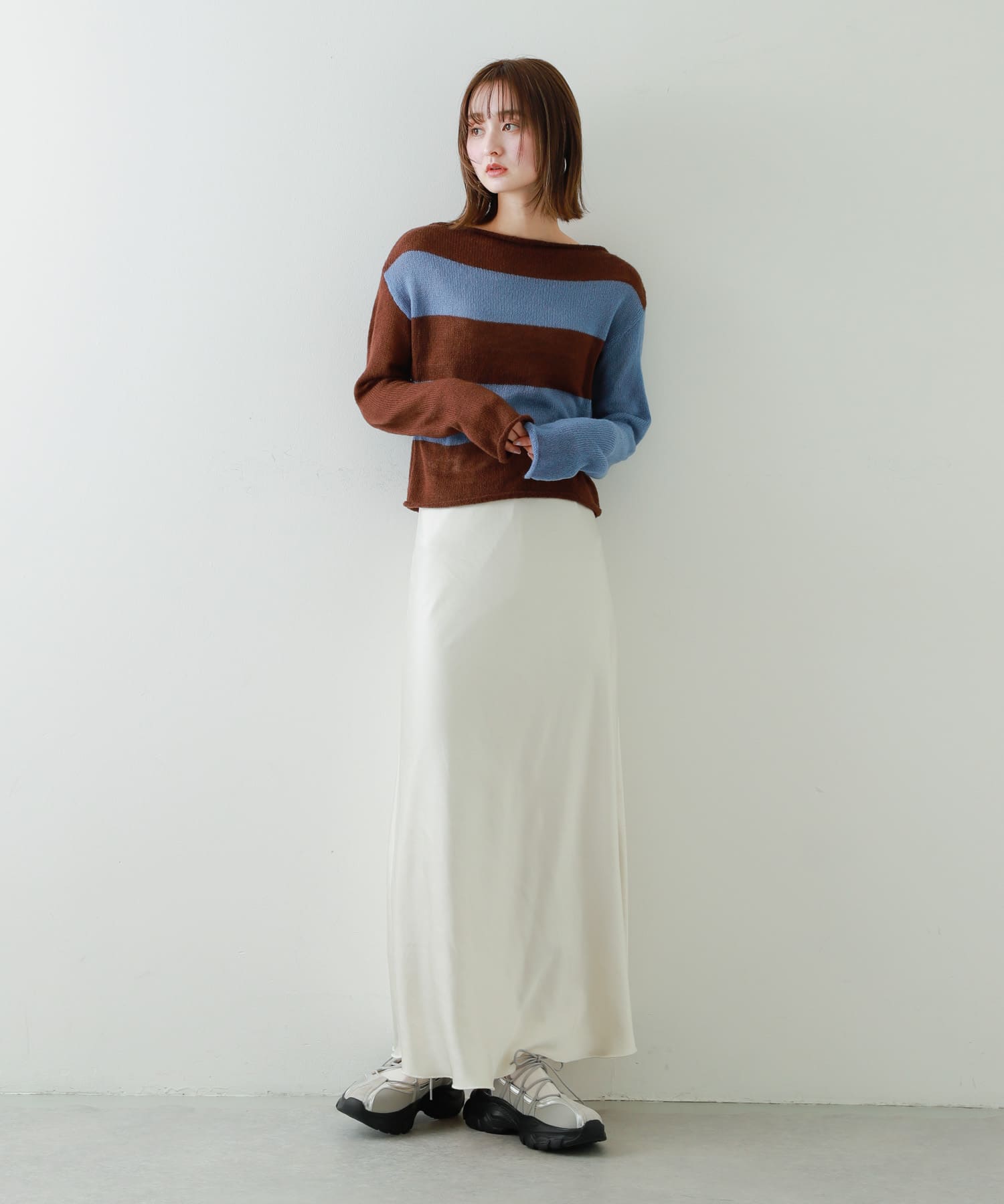 身長：169cm サイズ：one