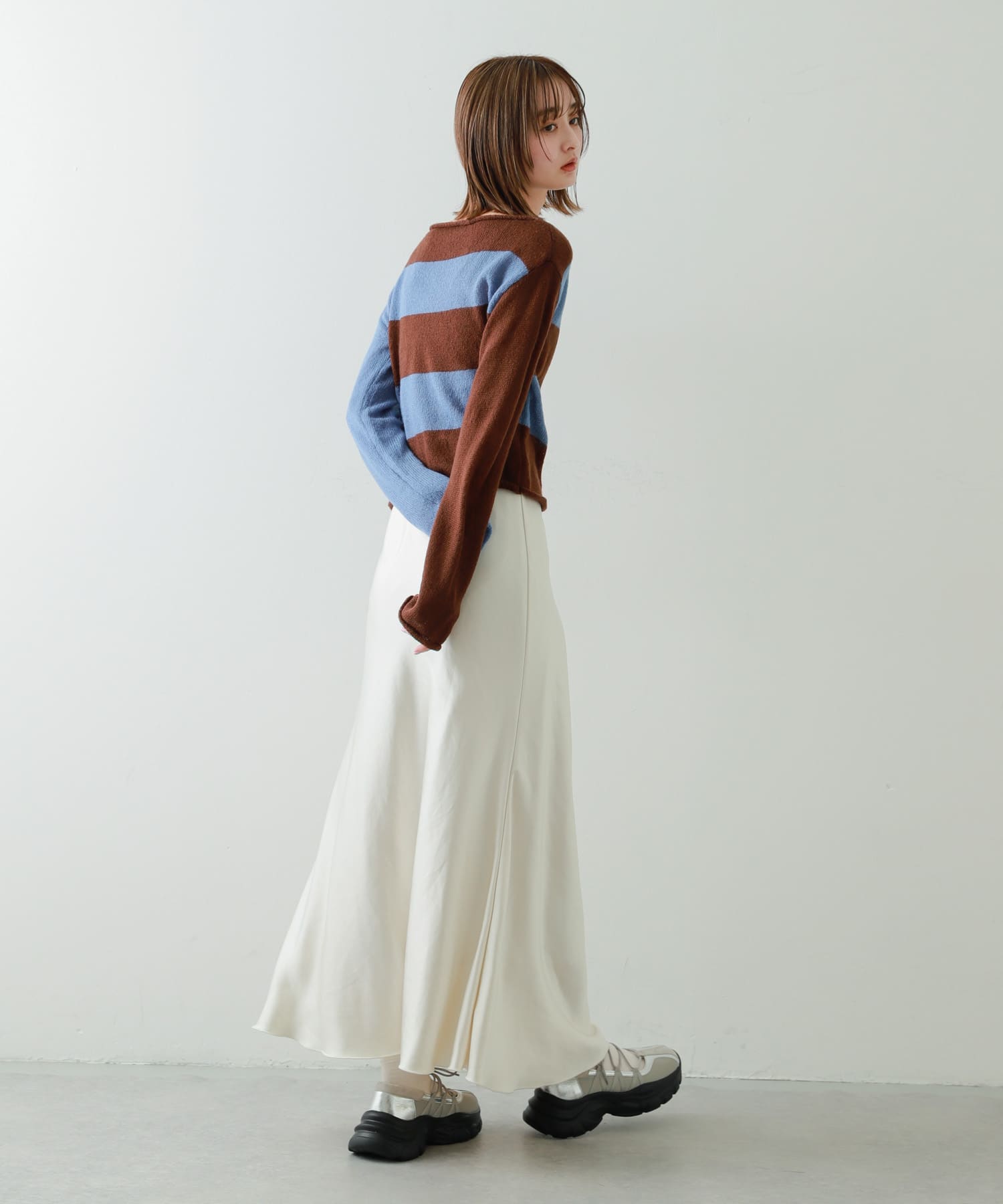 身長：169cm サイズ：one